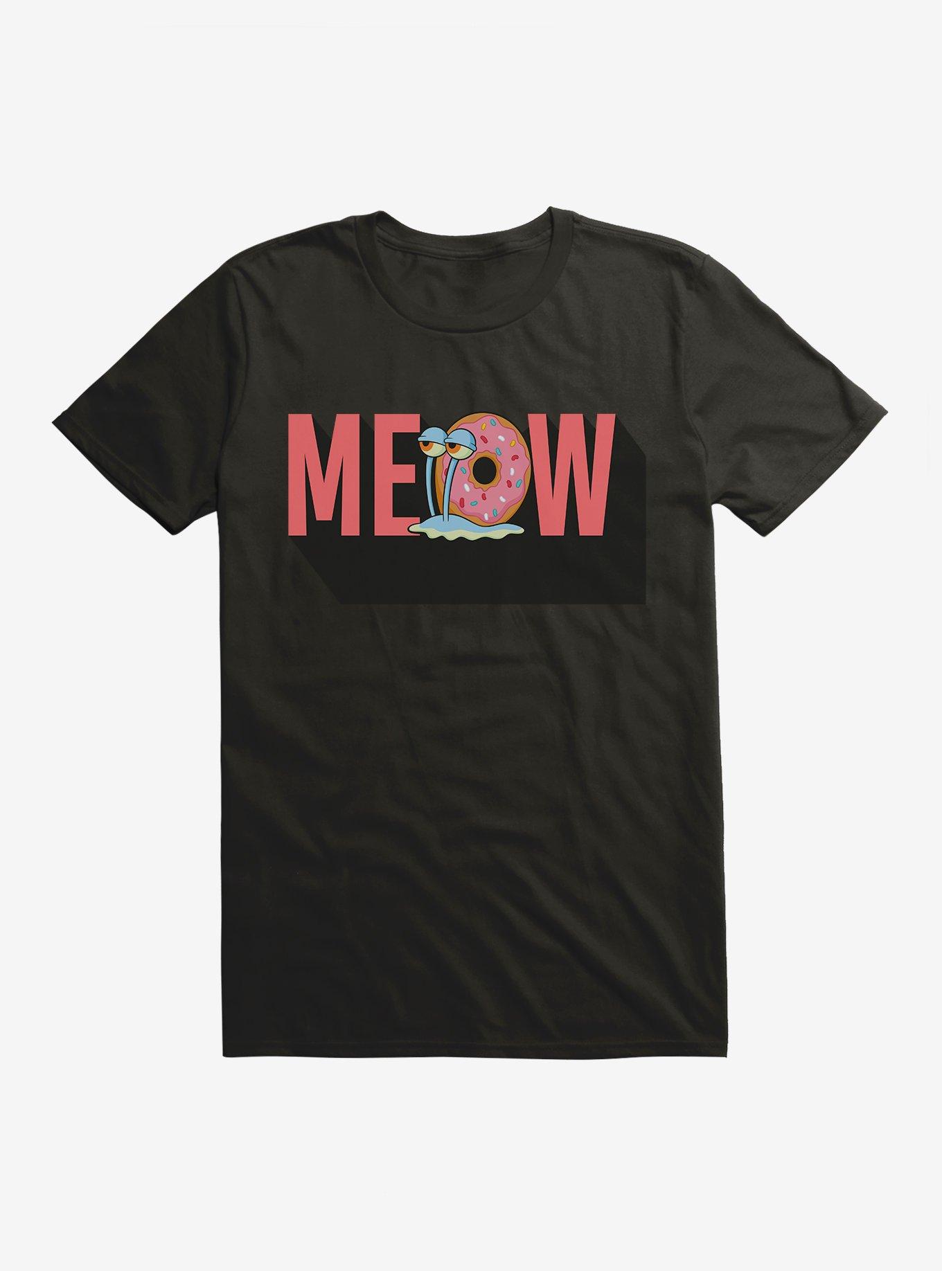 SpongeBob SquarePants Gary Meow T-Shirt