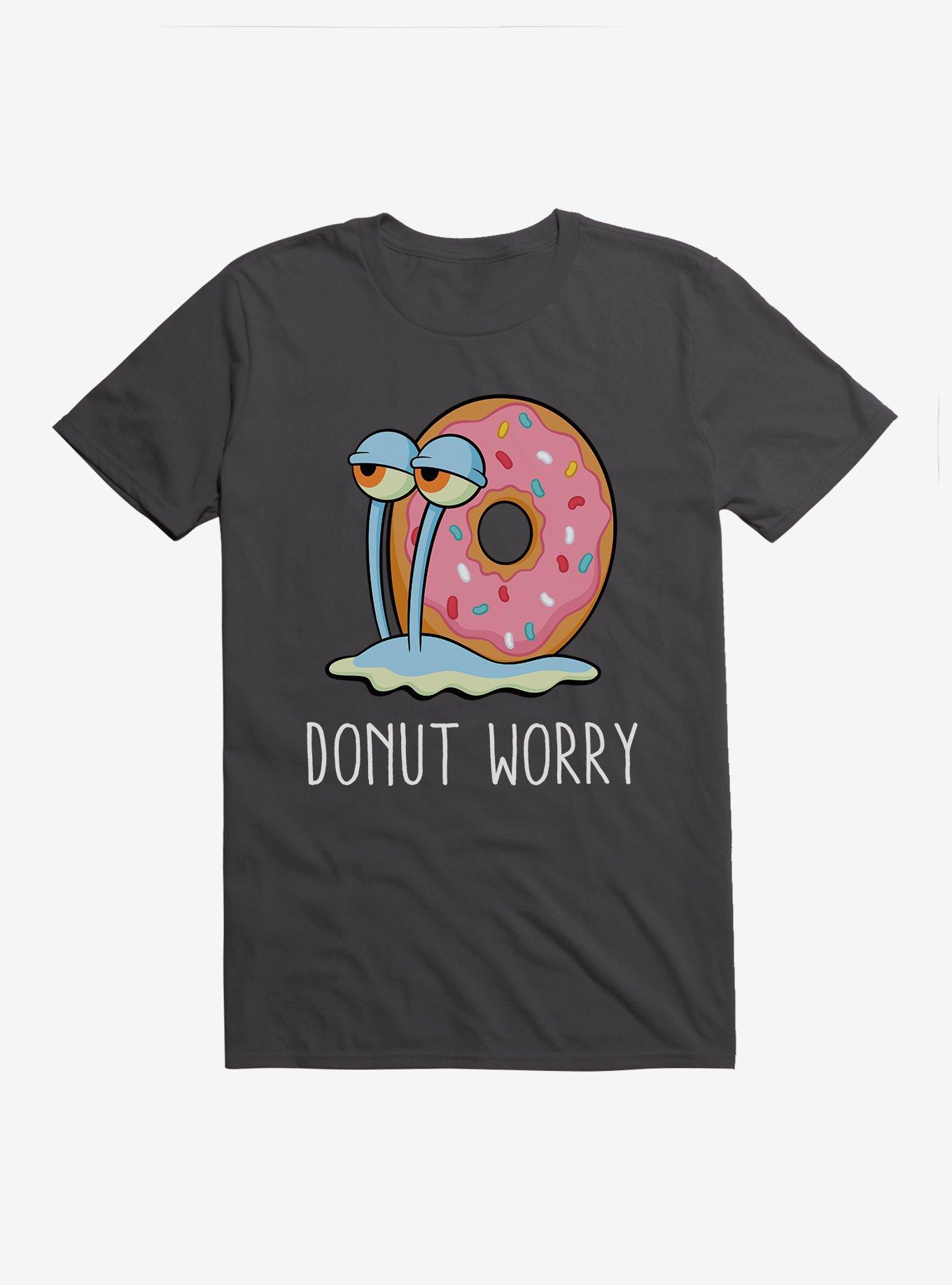 SpongeBob SquarePants Gary Donut Worry T-Shirt, , hi-res