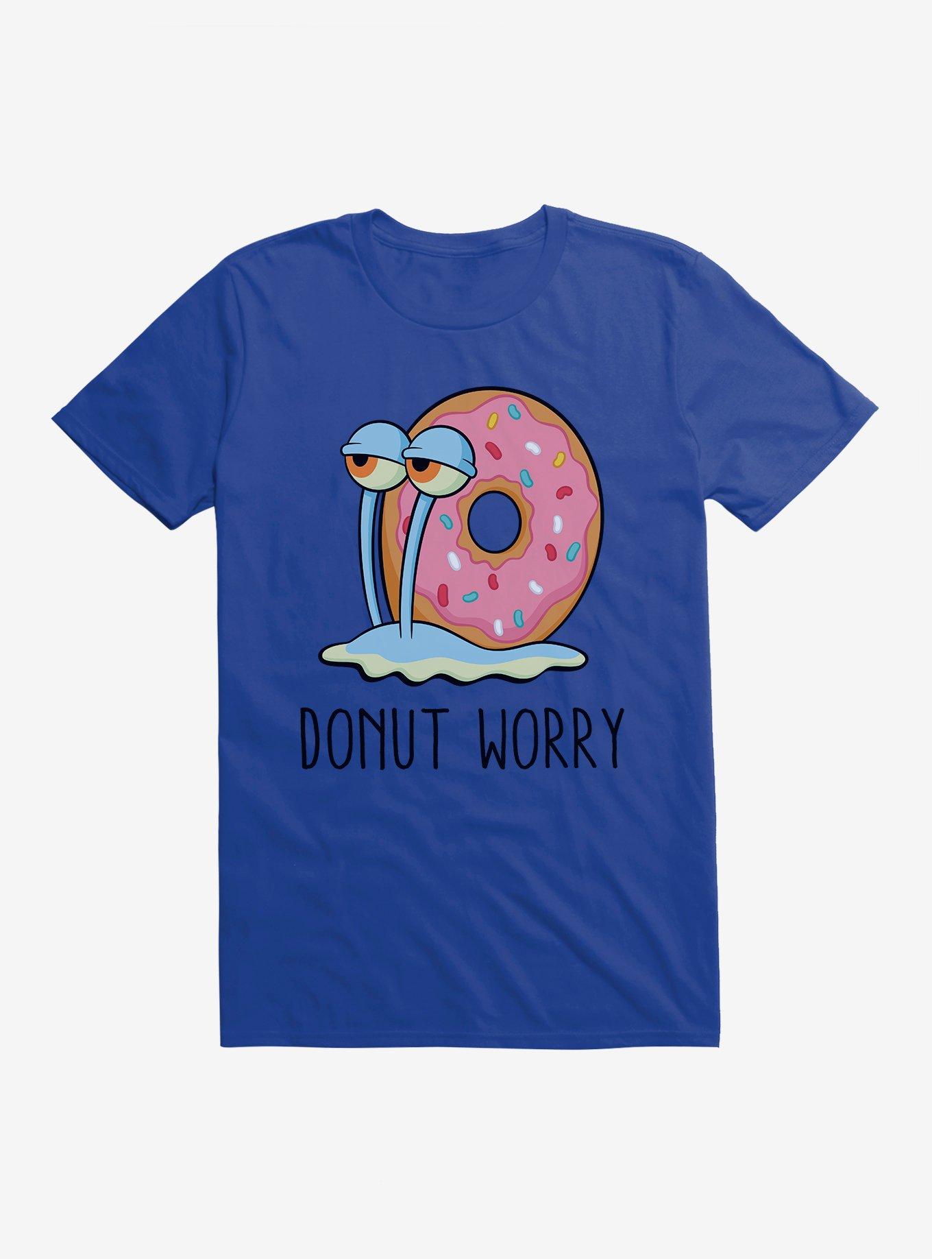 SpongeBob SquarePants Gary Donut Worry T-Shirt, , hi-res