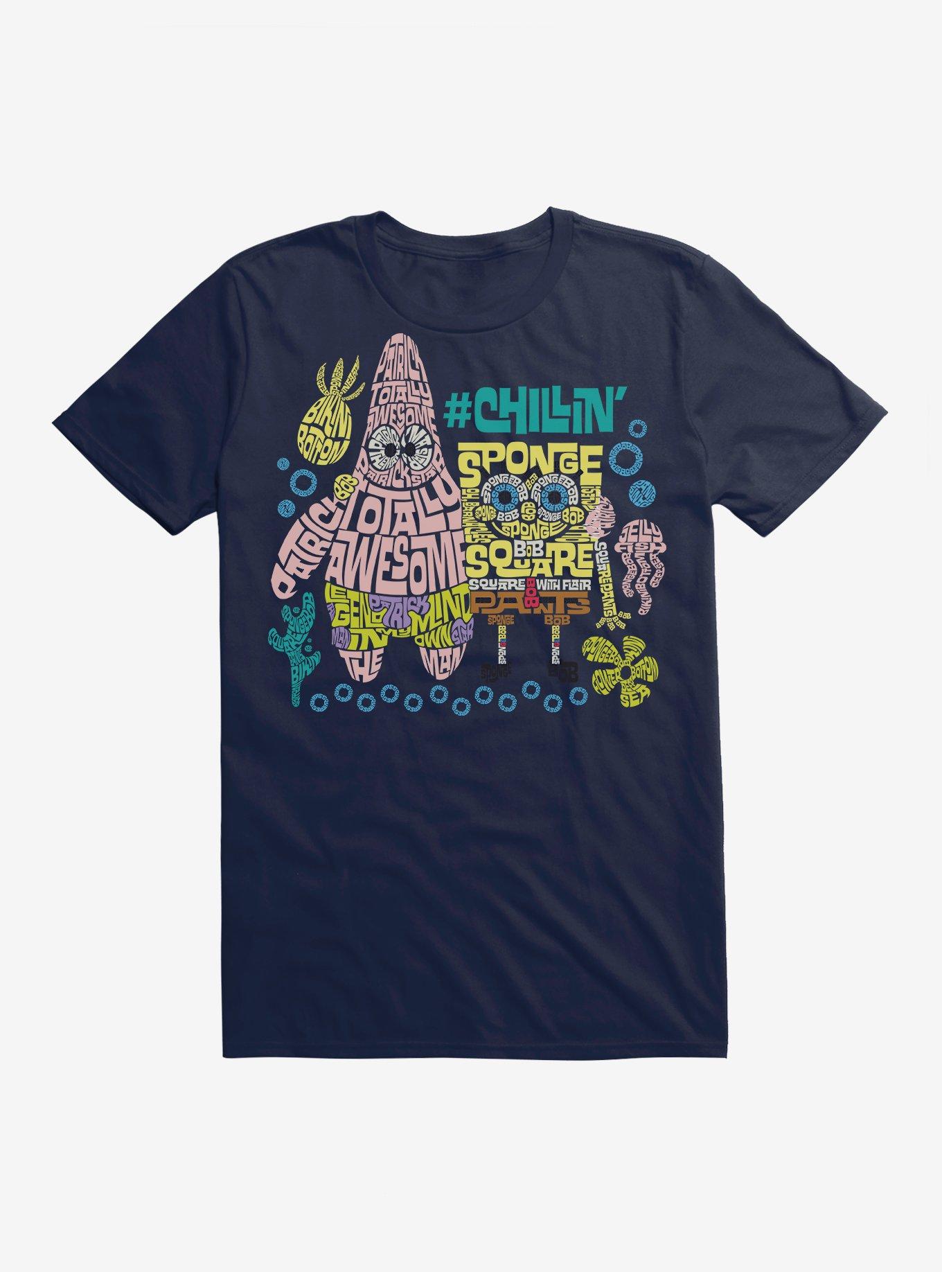 SpongeBob SquarePants SpongeBob SquarePants & Tech Type Comp T-Shirt, , hi-res