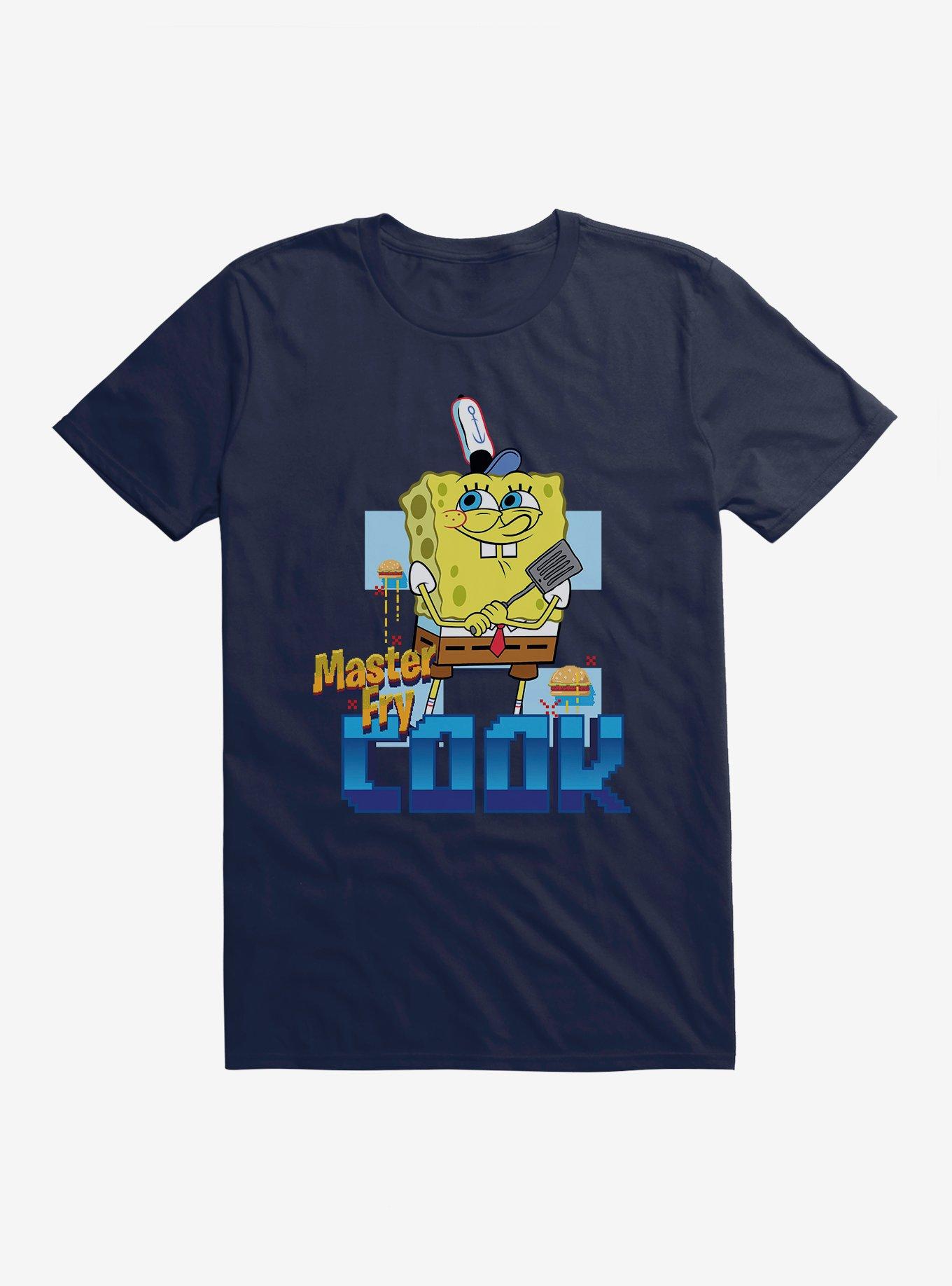 SpongeBob SquarePants Master Fry Cook T-Shirt