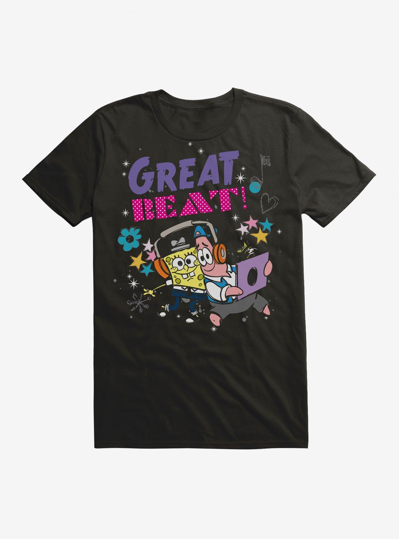 SpongeBob SquarePants Great Beat T-Shirt