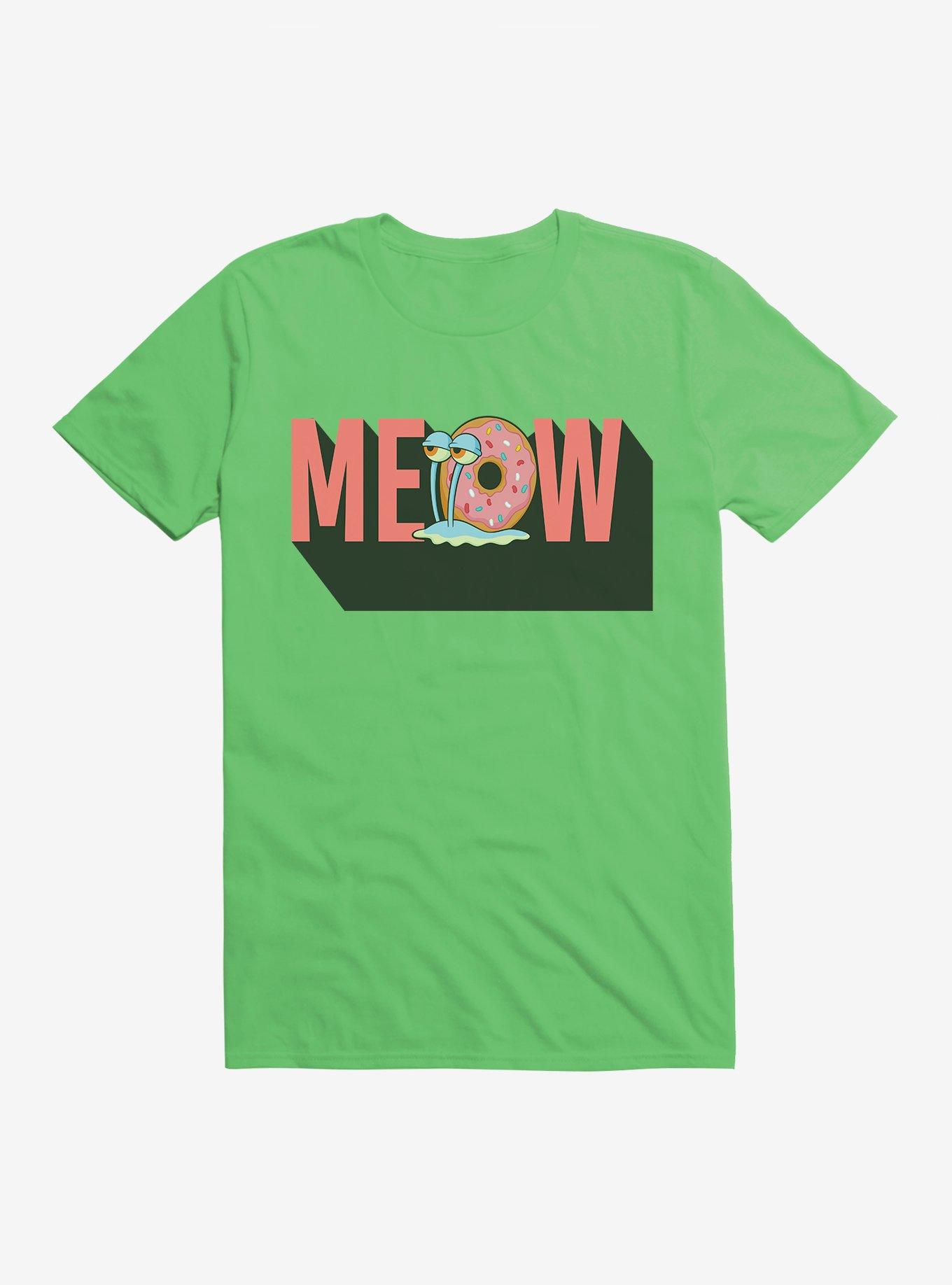 SpongeBob SquarePants Gary Meow T-Shirt, KELLY, hi-res