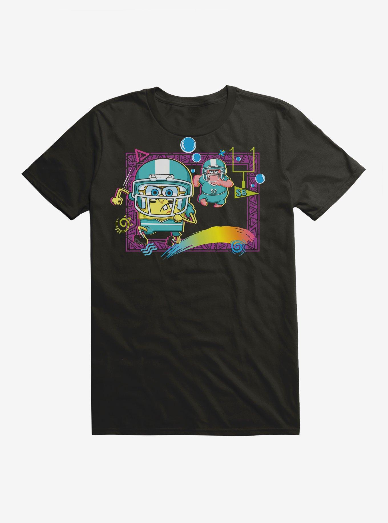 SpongeBob SquarePants Football Team Charge T-Shirt