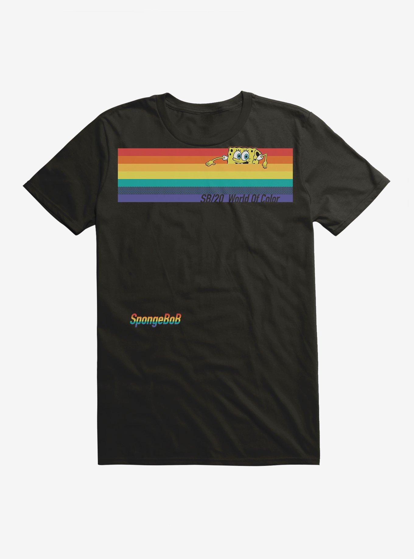 SpongeBob SquarePants Rainbow Bar T-Shirt, , hi-res