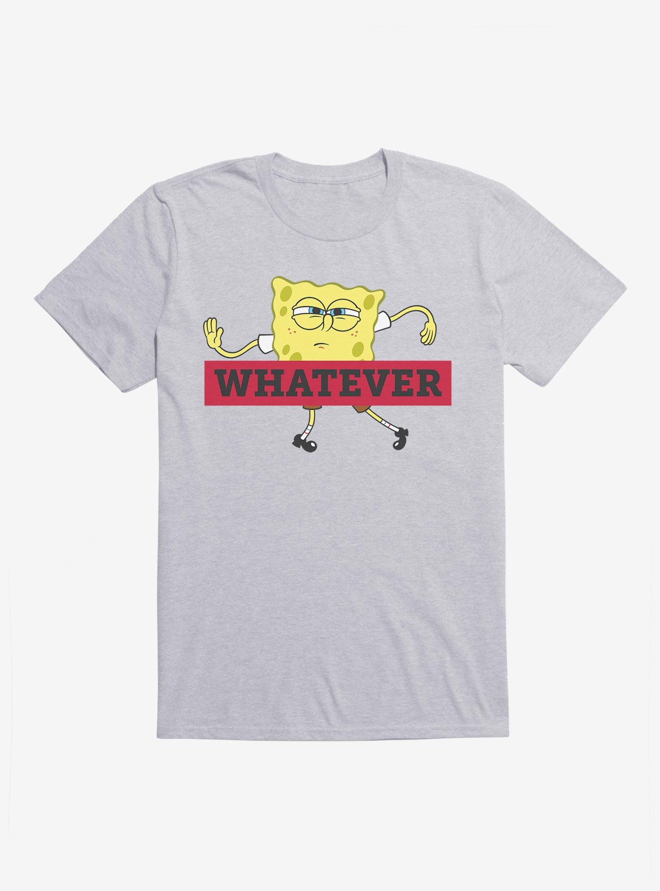 SpongeBob SquarePants Whatever T-Shirt, , hi-res