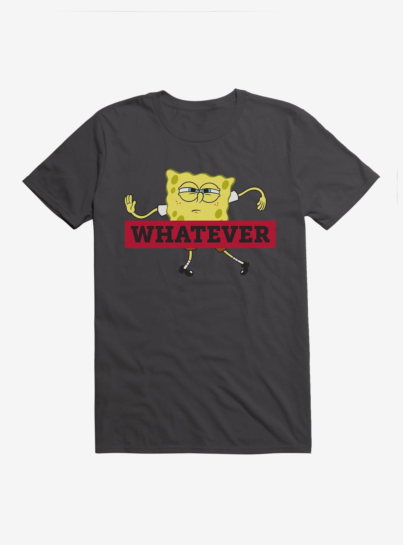 SpongeBob SquarePants Whatever T-Shirt, , hi-res