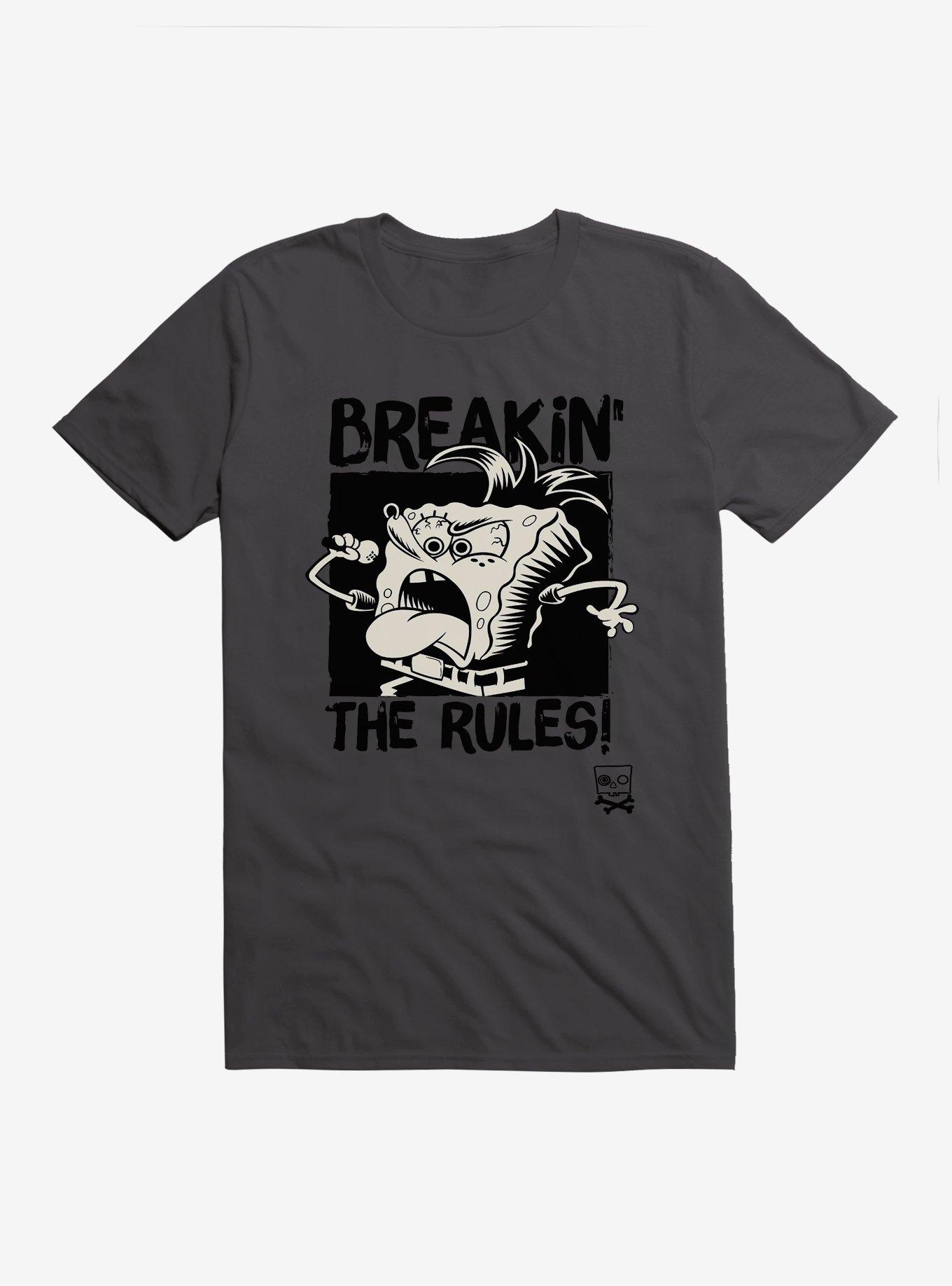 SpongeBob SquarePants Breakin' The Rules T-Shirt, , hi-res