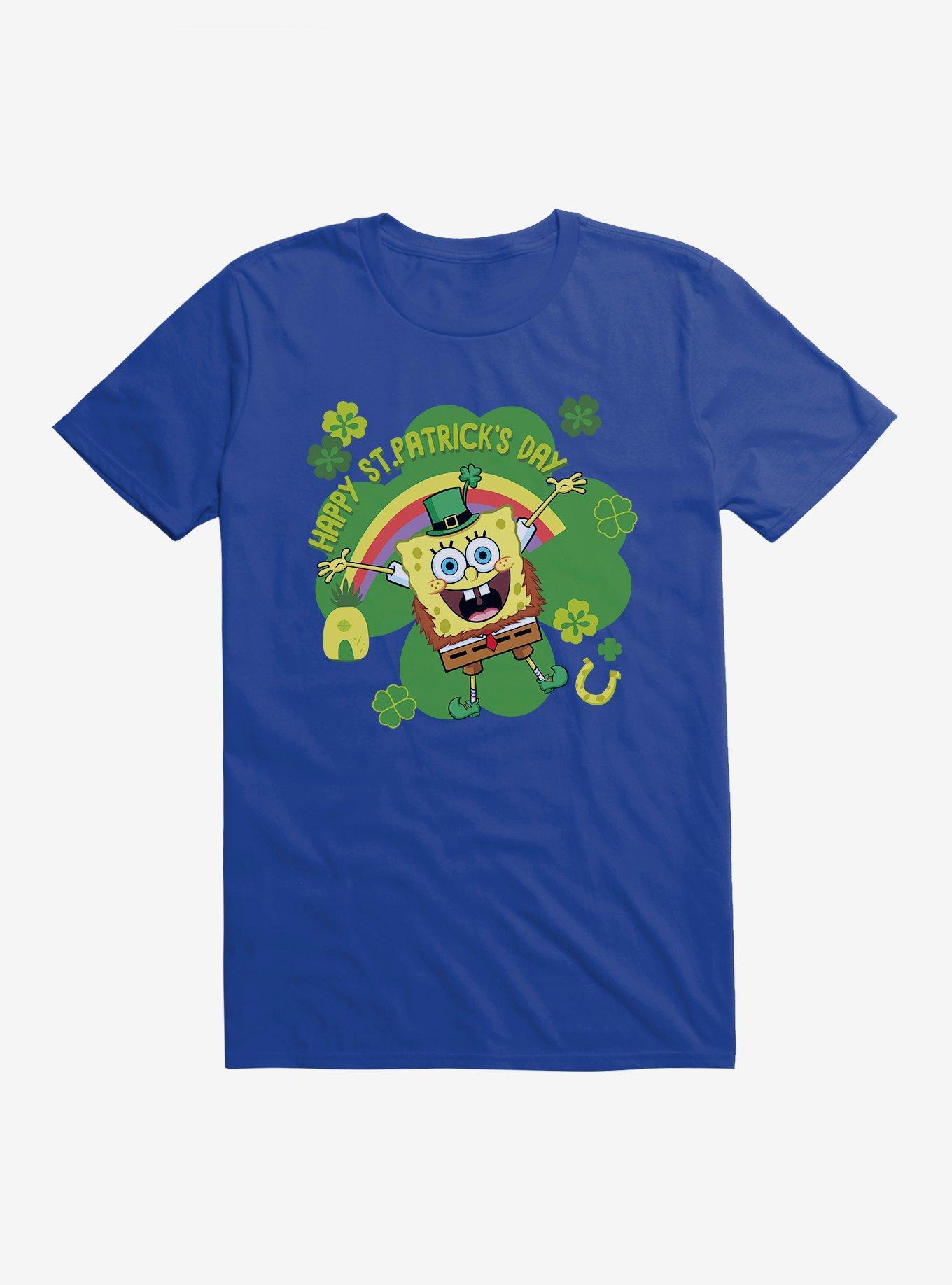 SpongeBob SquarePants Happy St. Patrick's Day T-Shirt, , hi-res