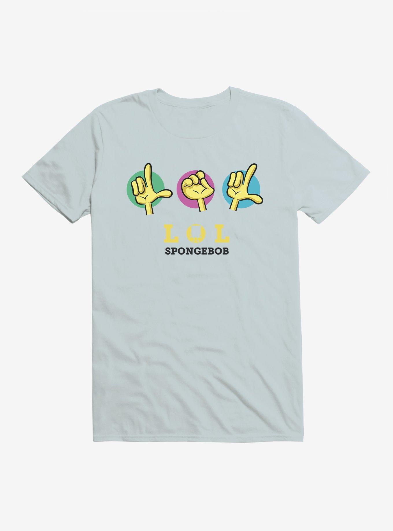 SpongeBob SquarePants LOL Hands T-Shirt