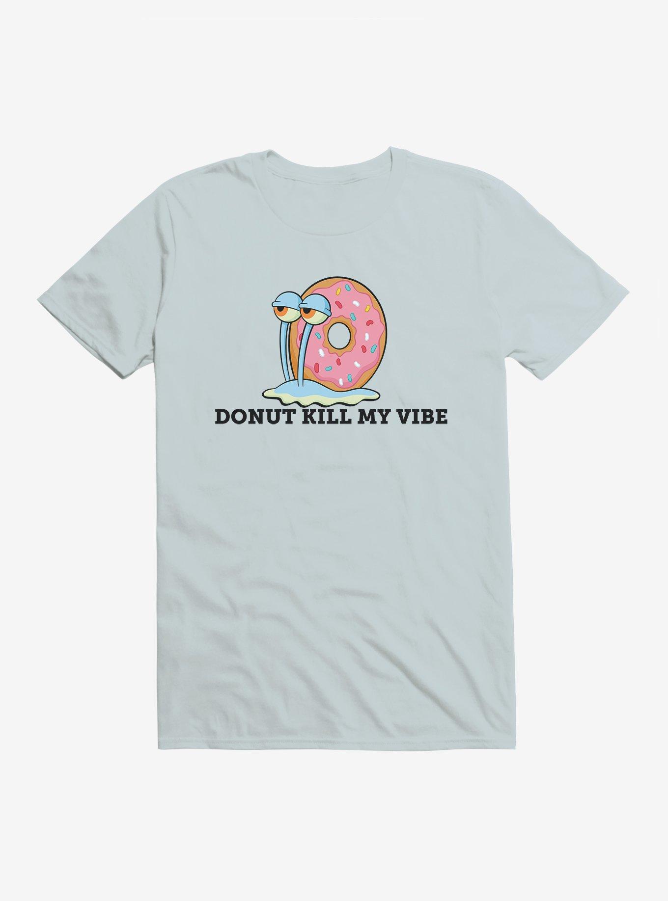 SpongeBob SquarePants Gary Donut Kill My Vibe T-Shirt, , hi-res