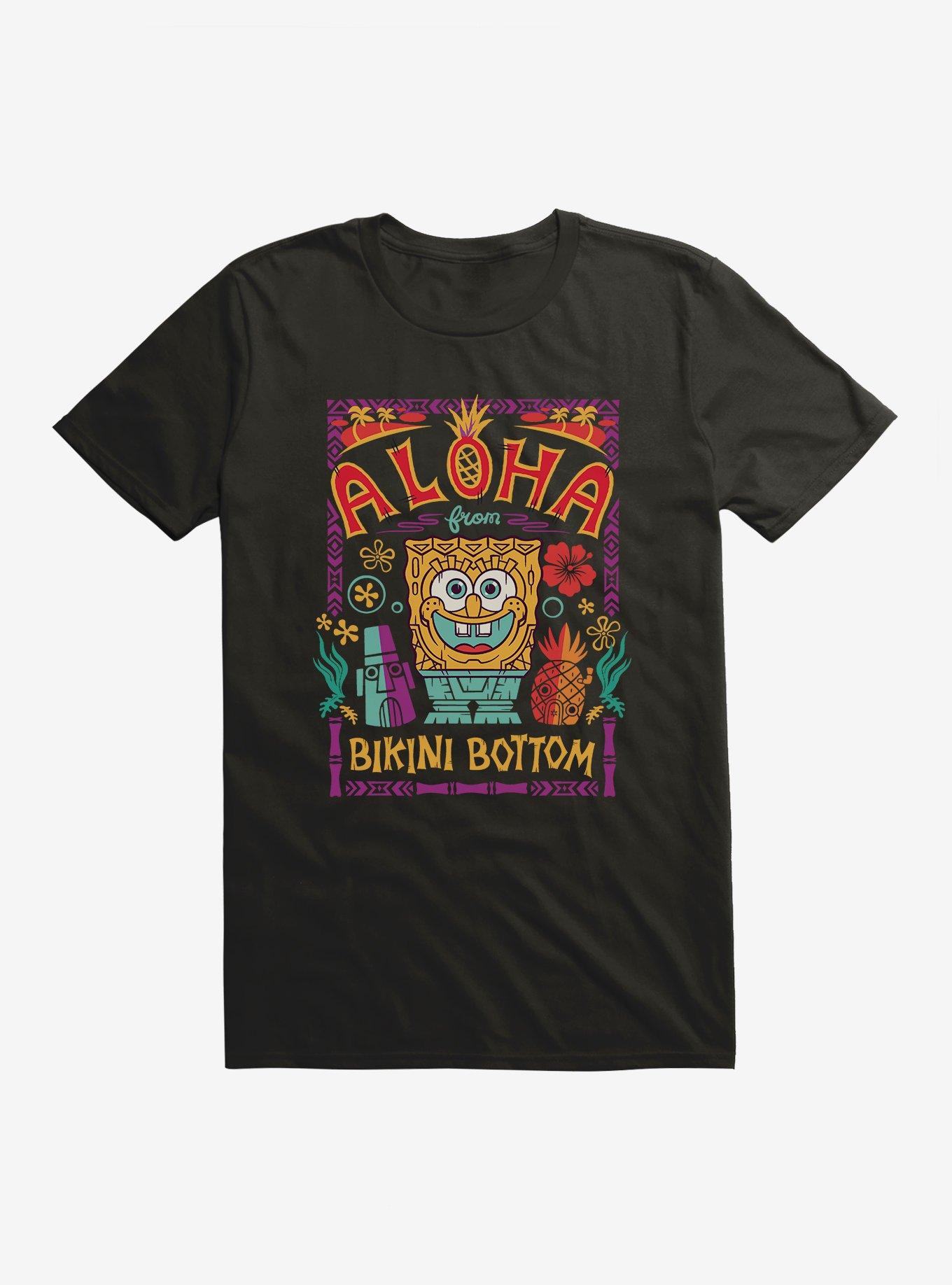 SpongeBob Aloha T-Shirt, , hi-res