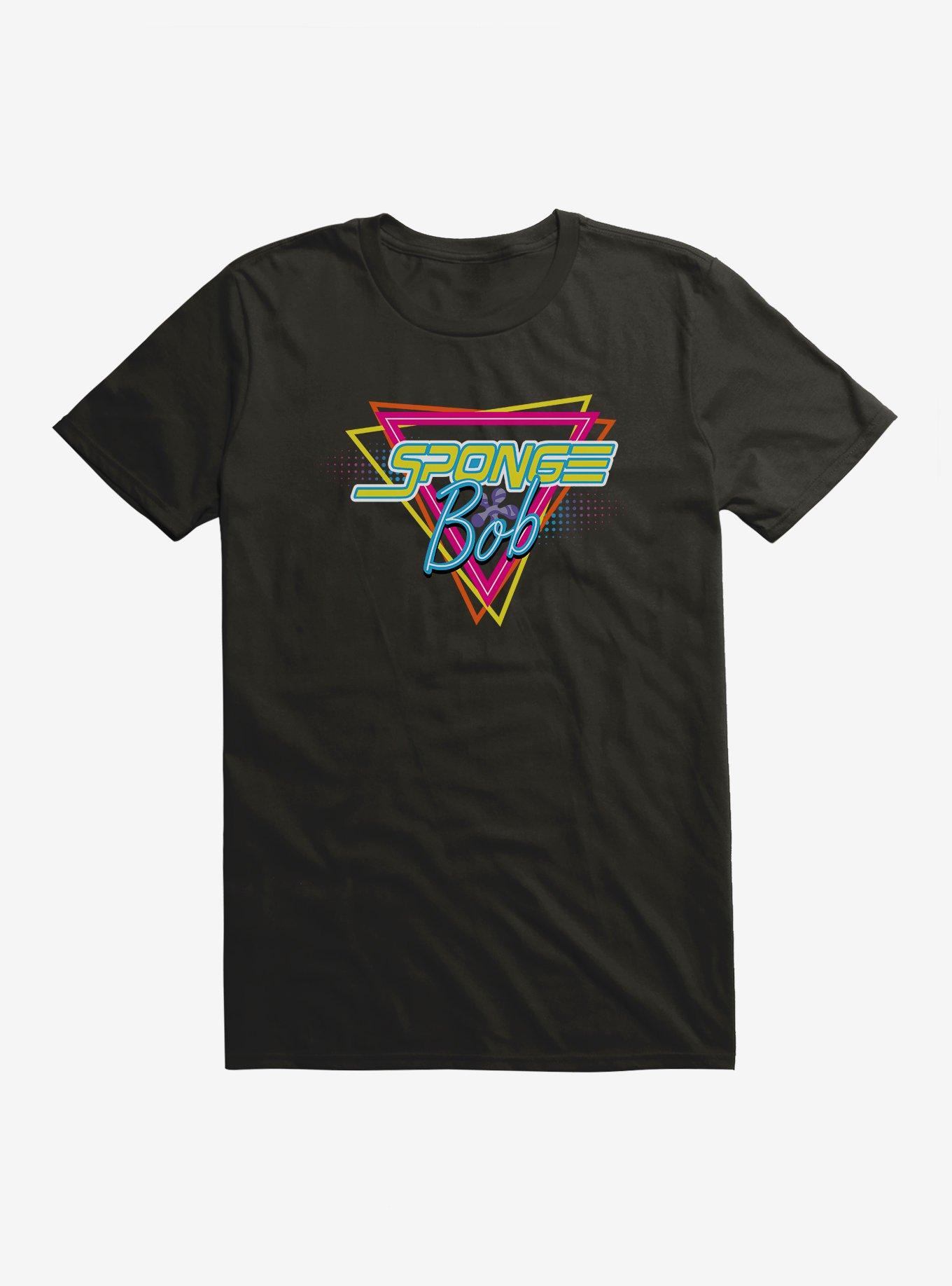 SpongeBob SquarePants Neon Retro T-Shirt, , hi-res