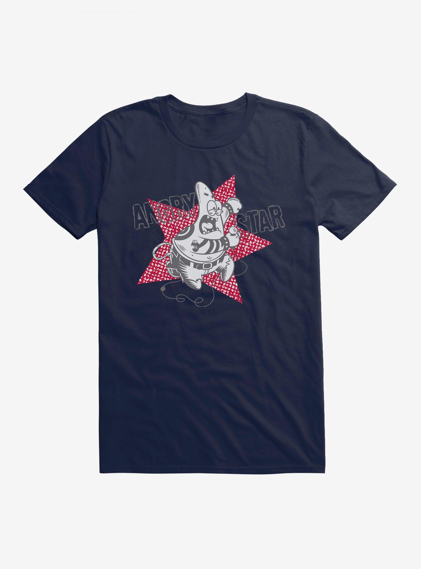 SpongeBob SquarePants Patrick Angry Star T-Shirt, , hi-res