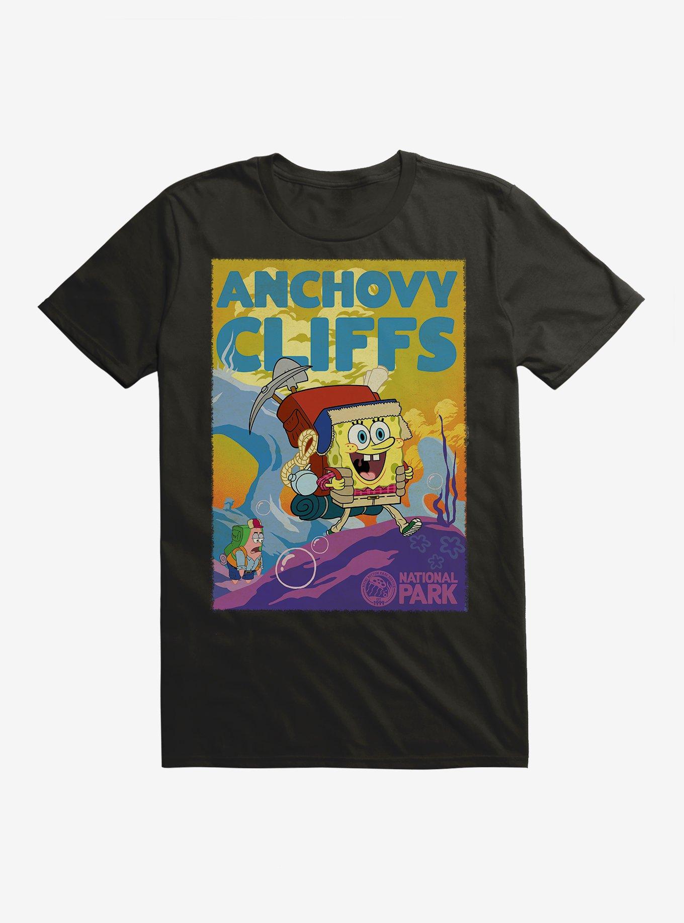 SpongeBob SquarePants Anchovy Cliffs Park T-Shirt