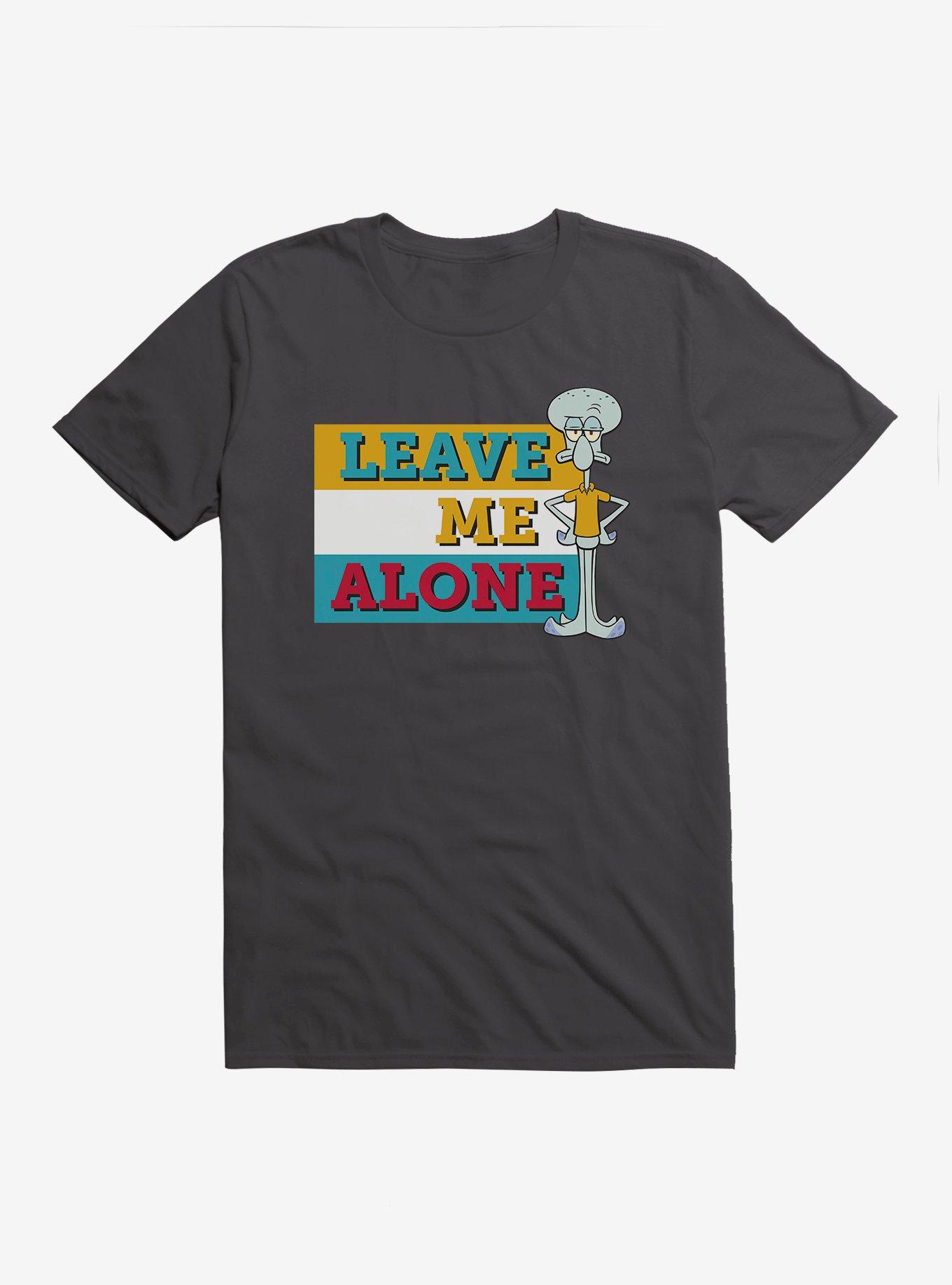 SpongeBob SquarePants Squidward Leave Me Alone T-Shirt