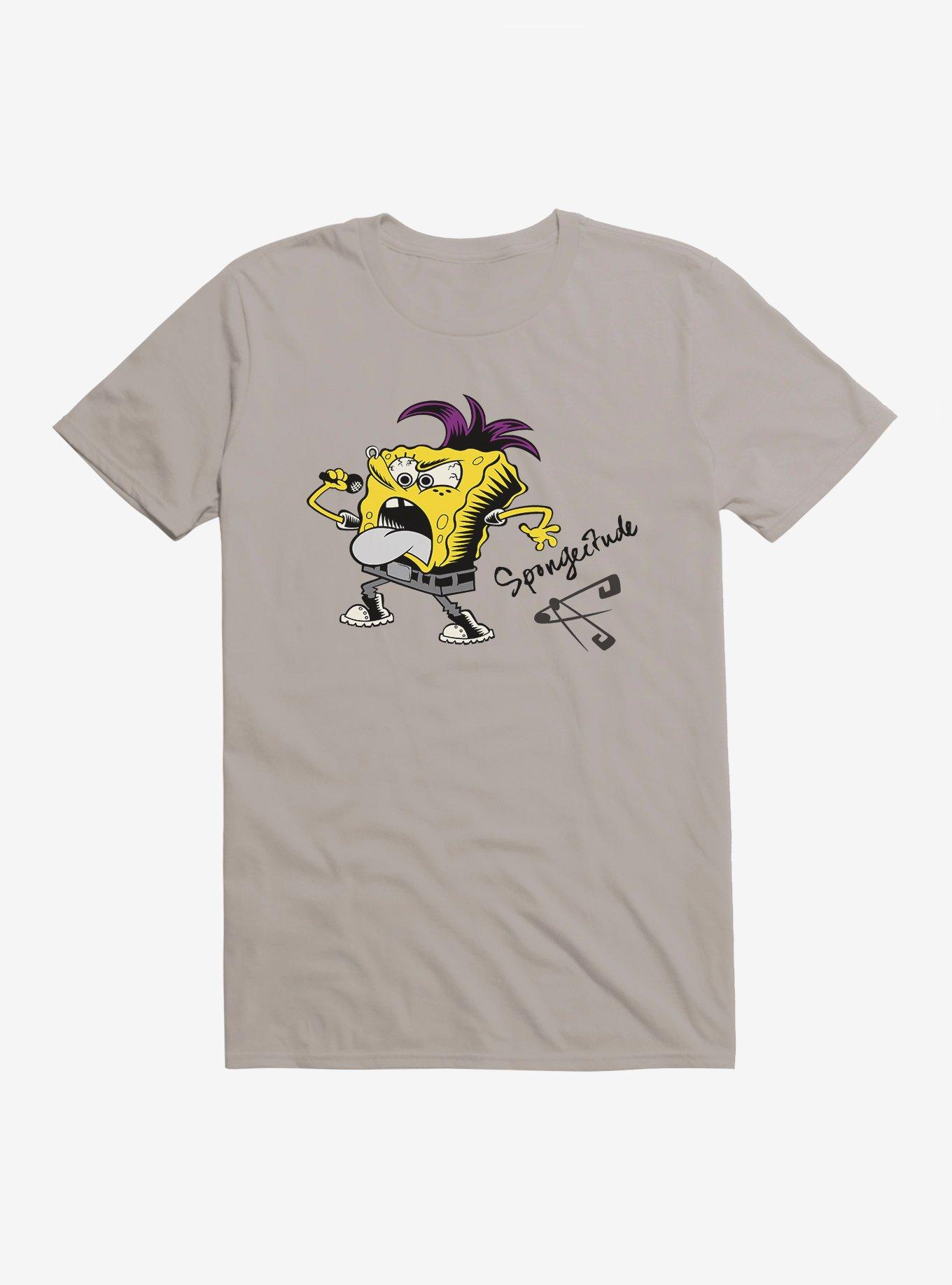 SpongeBob SquarePants Spongeitude T-Shirt, , hi-res