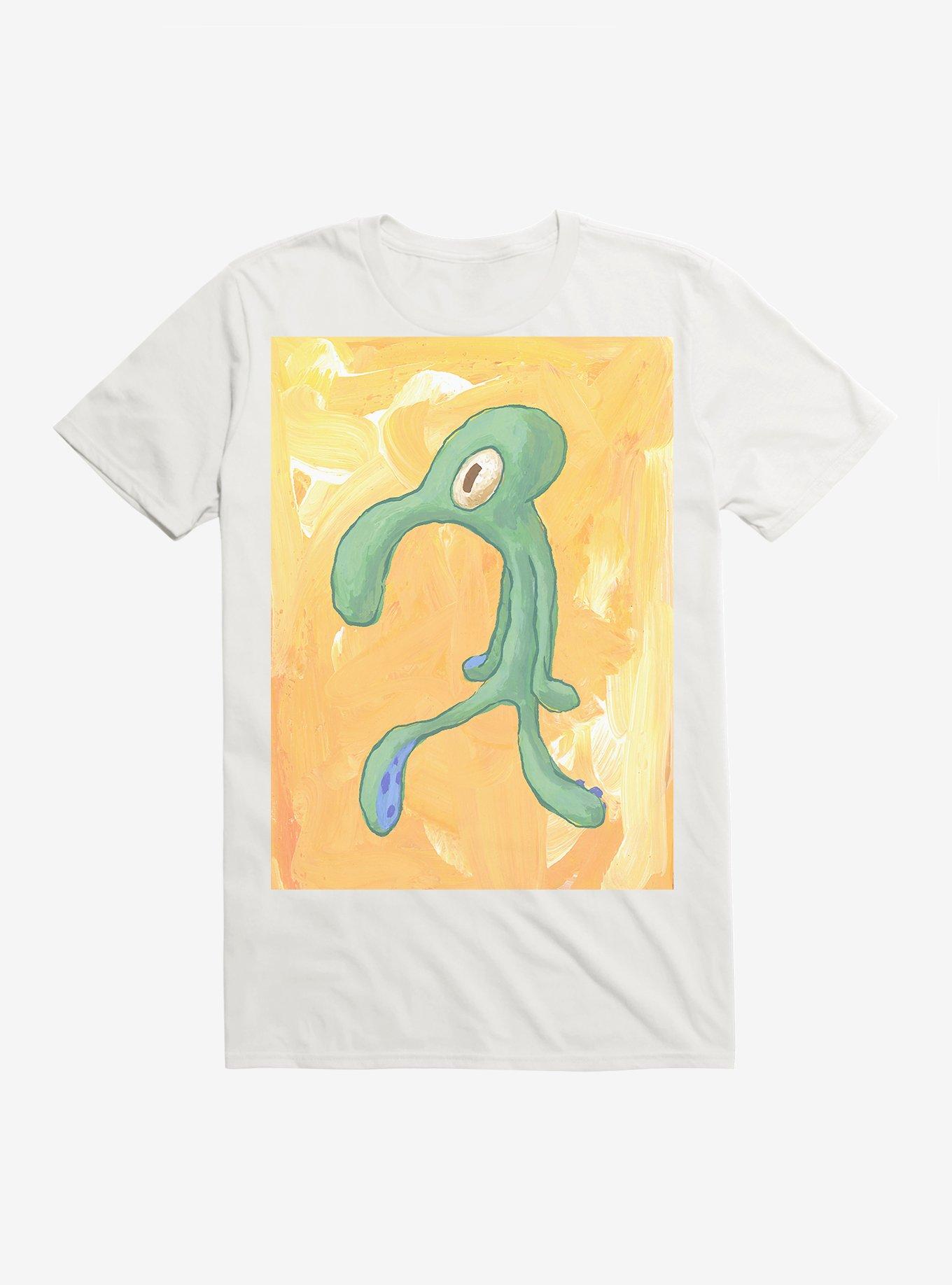 SpongeBob SquarePants Squidward Art T-Shirt, , hi-res