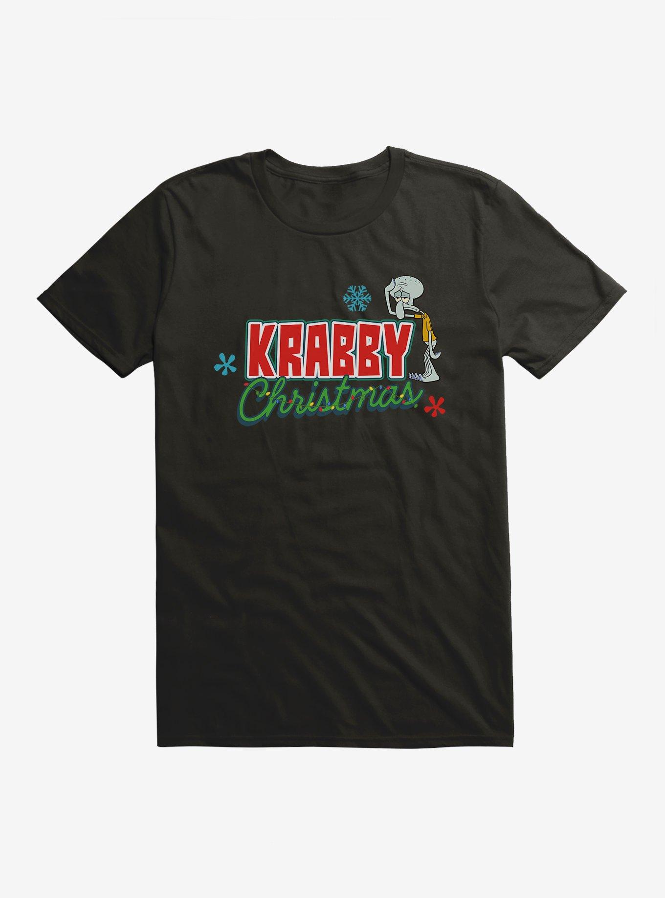 SpongeBob SquarePants Krabby Christmas Lights T-Shirt, , hi-res