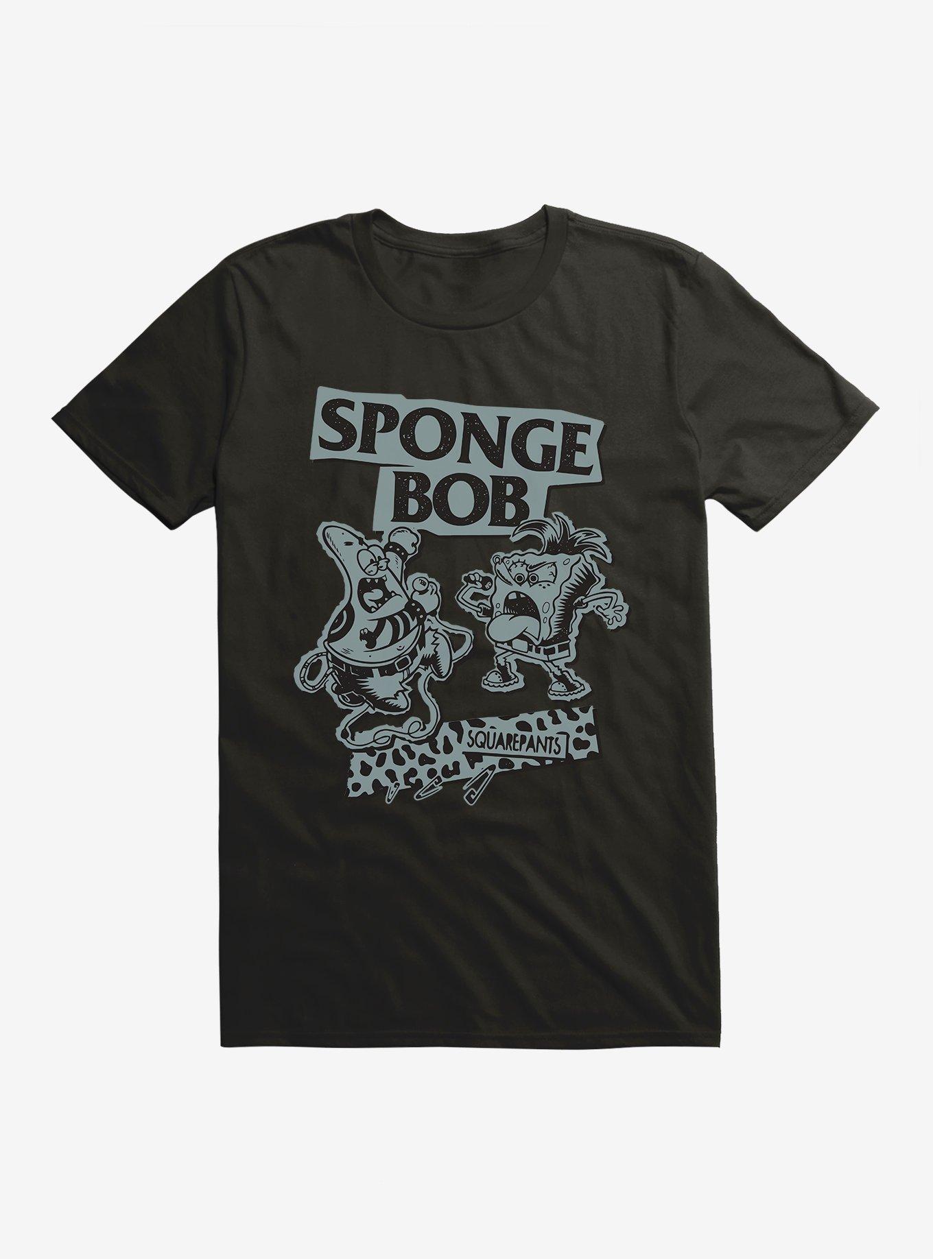 SpongeBob SquarePants Punk Band T-Shirt