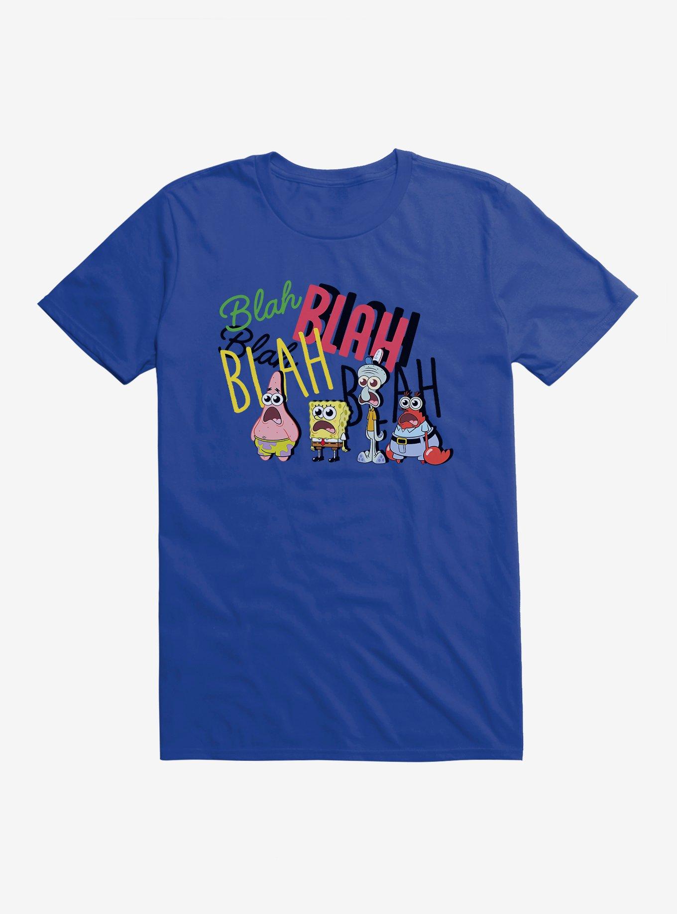 SpongeBob SquarePants Blah Krusty Crew T-Shirt