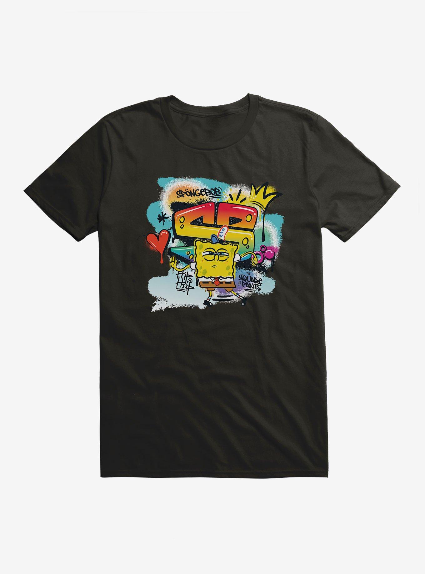 SpongeBob SquarePants Hip Hop King T-Shirt, , hi-res