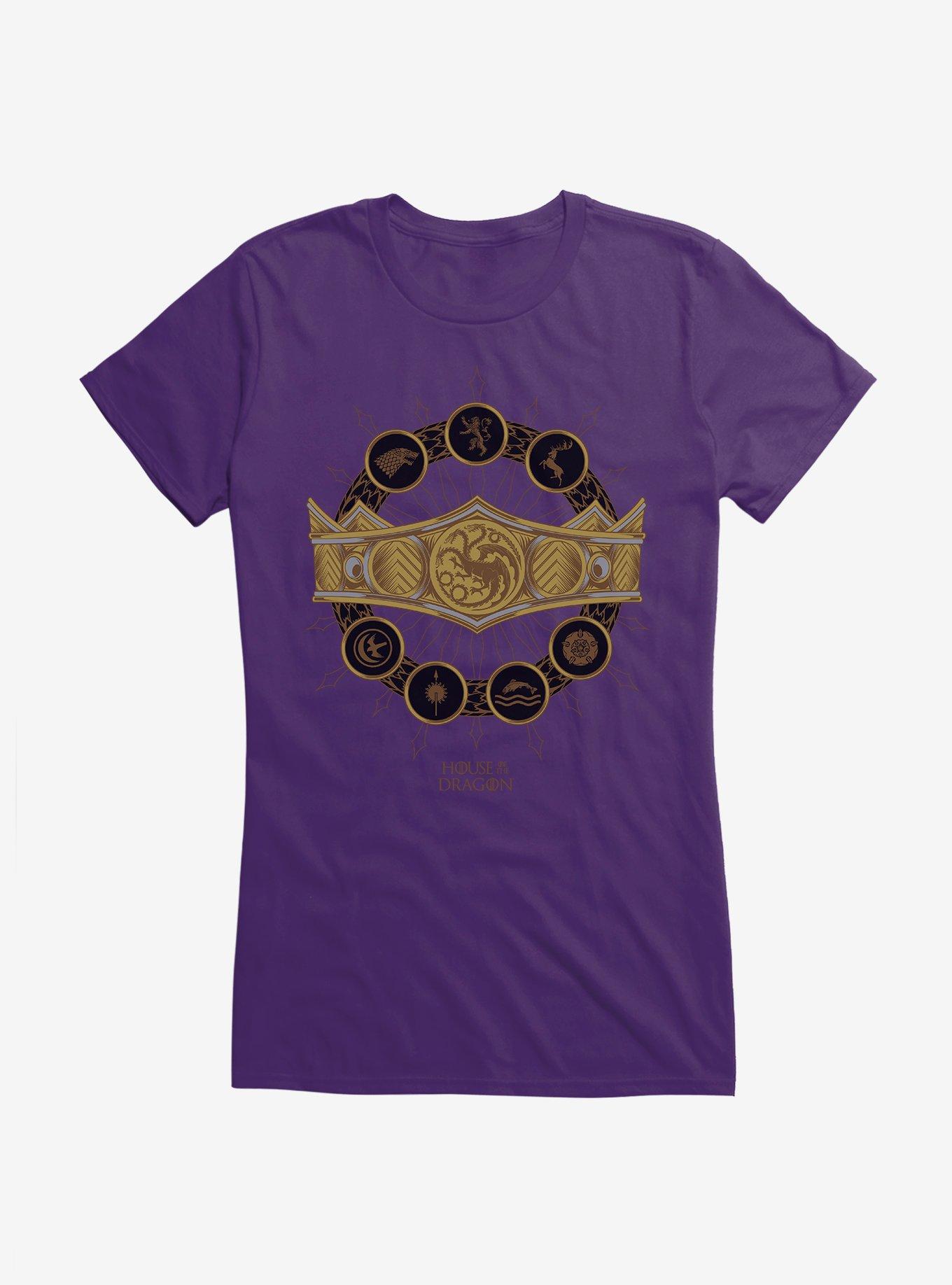 House of the Dragon House Sigils Girls T-Shirt, , hi-res