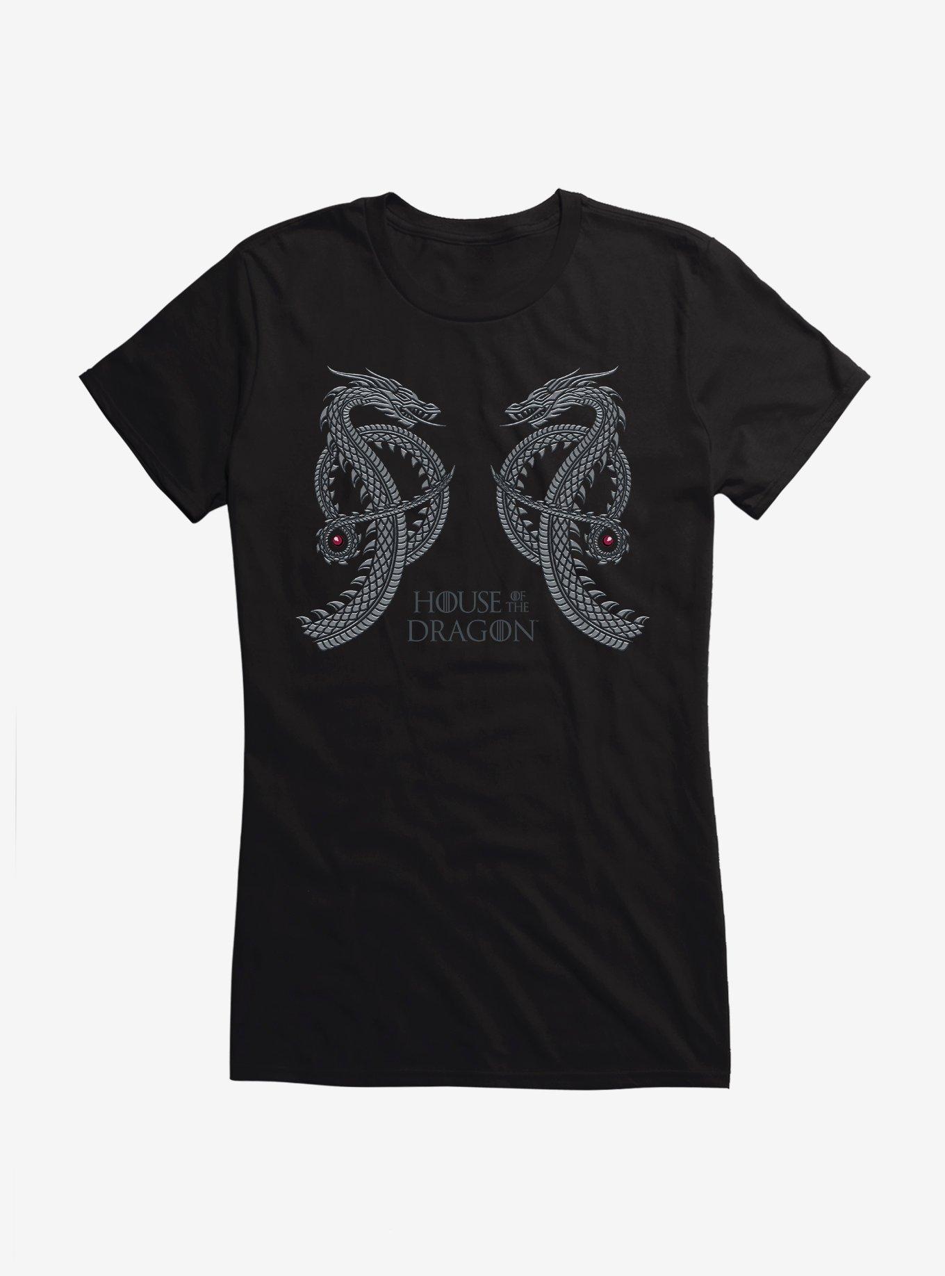 House of the Dragon Twin Dragons Girls T-Shirt, , hi-res