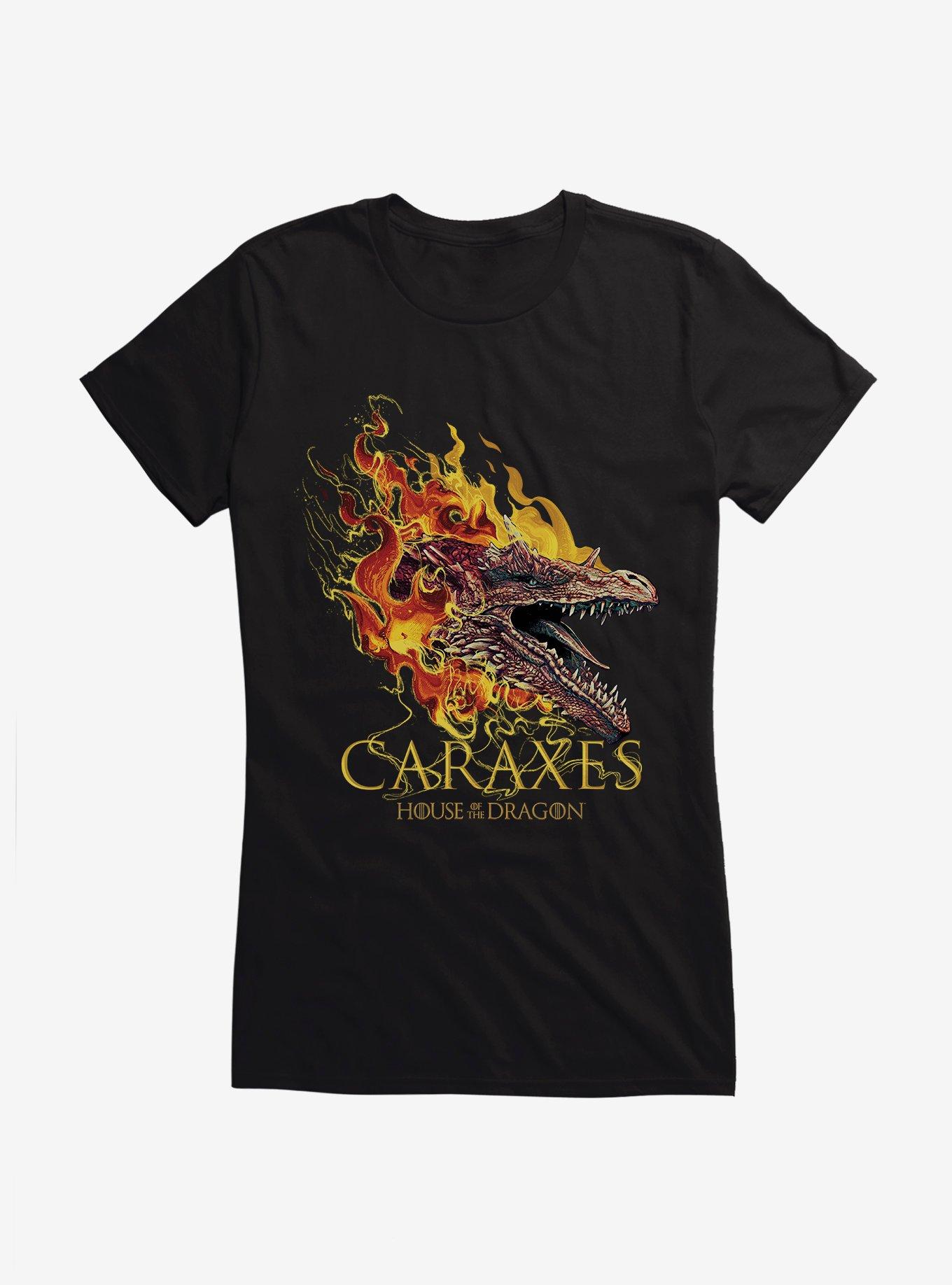 House Of The Dragon Caraxes Girls T-Shirt, , hi-res