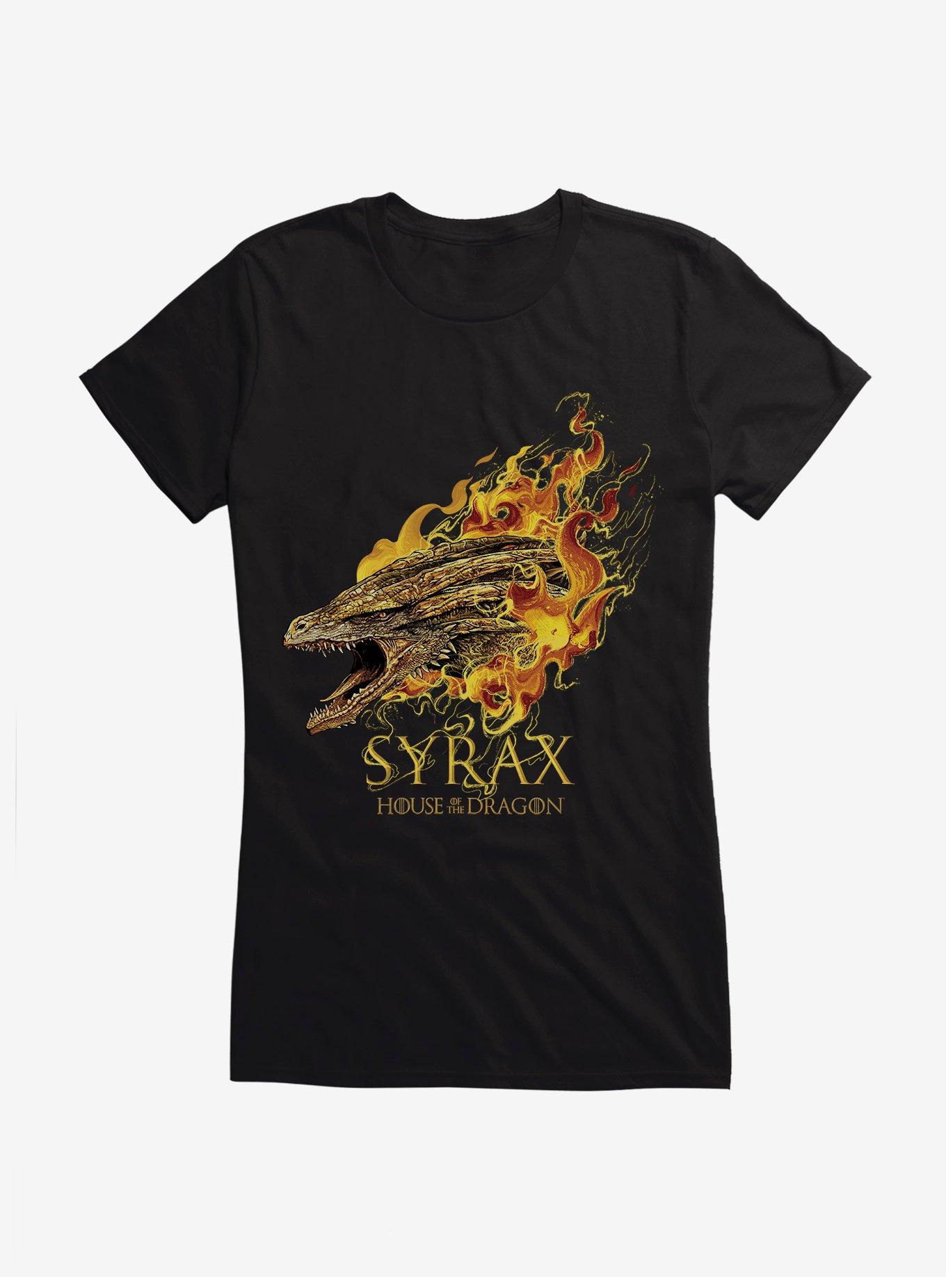 House Of The Dragon Syrax Girls T-Shirt, , hi-res