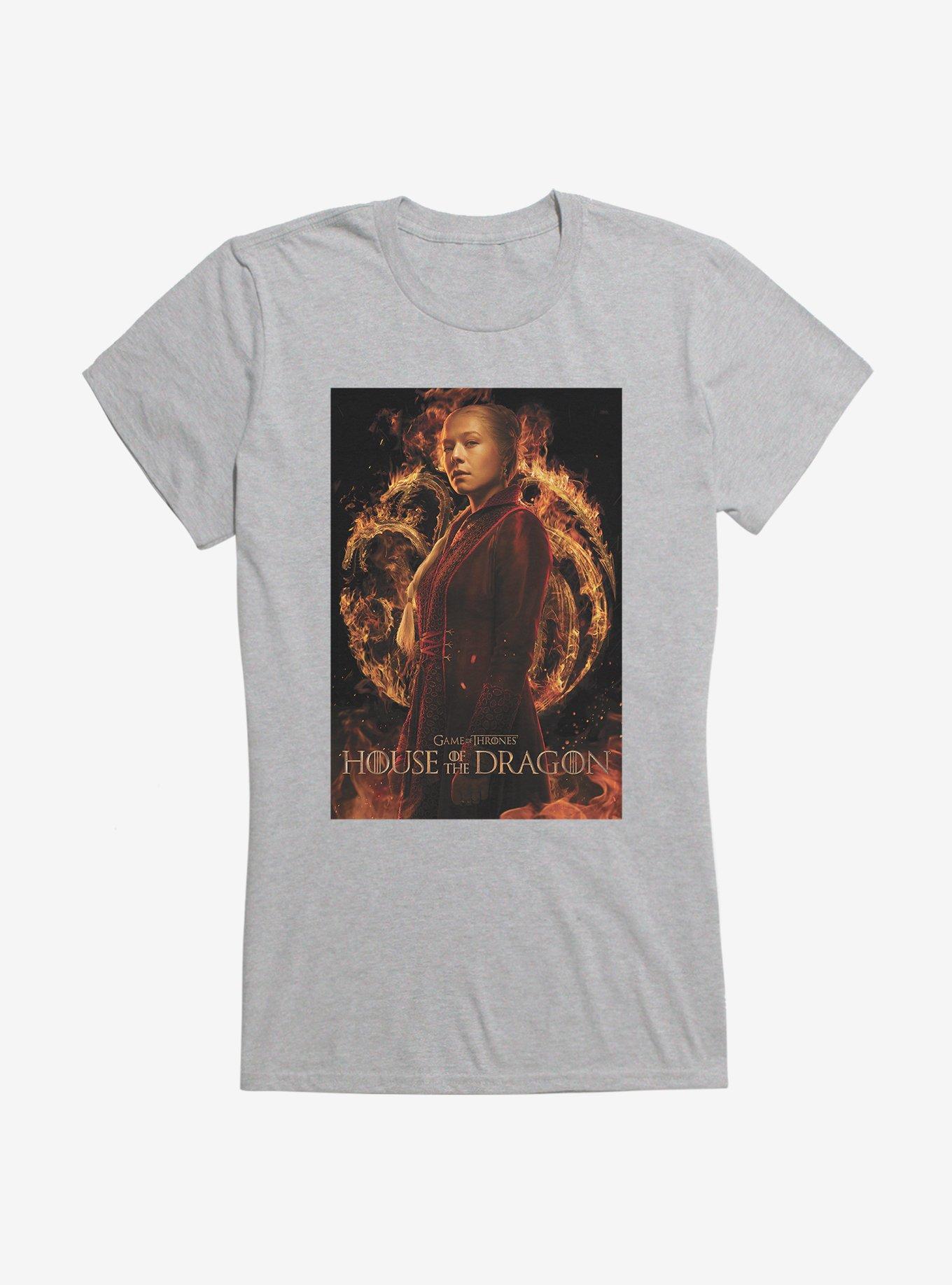 House Of The Dragon Rhaenyra Targaryen Girls T-Shirt, , hi-res