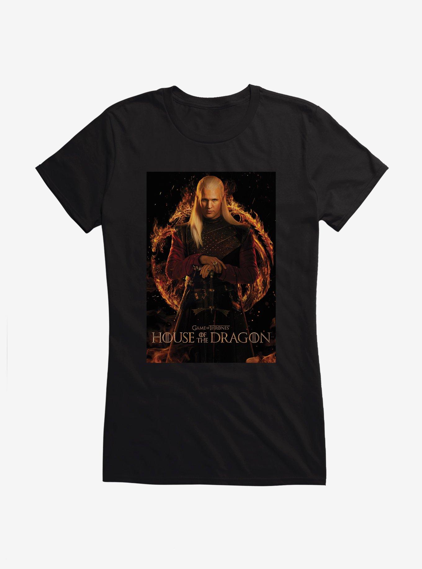 House Of The Dragon Daemon Targaryen Girls T-Shirt, , hi-res