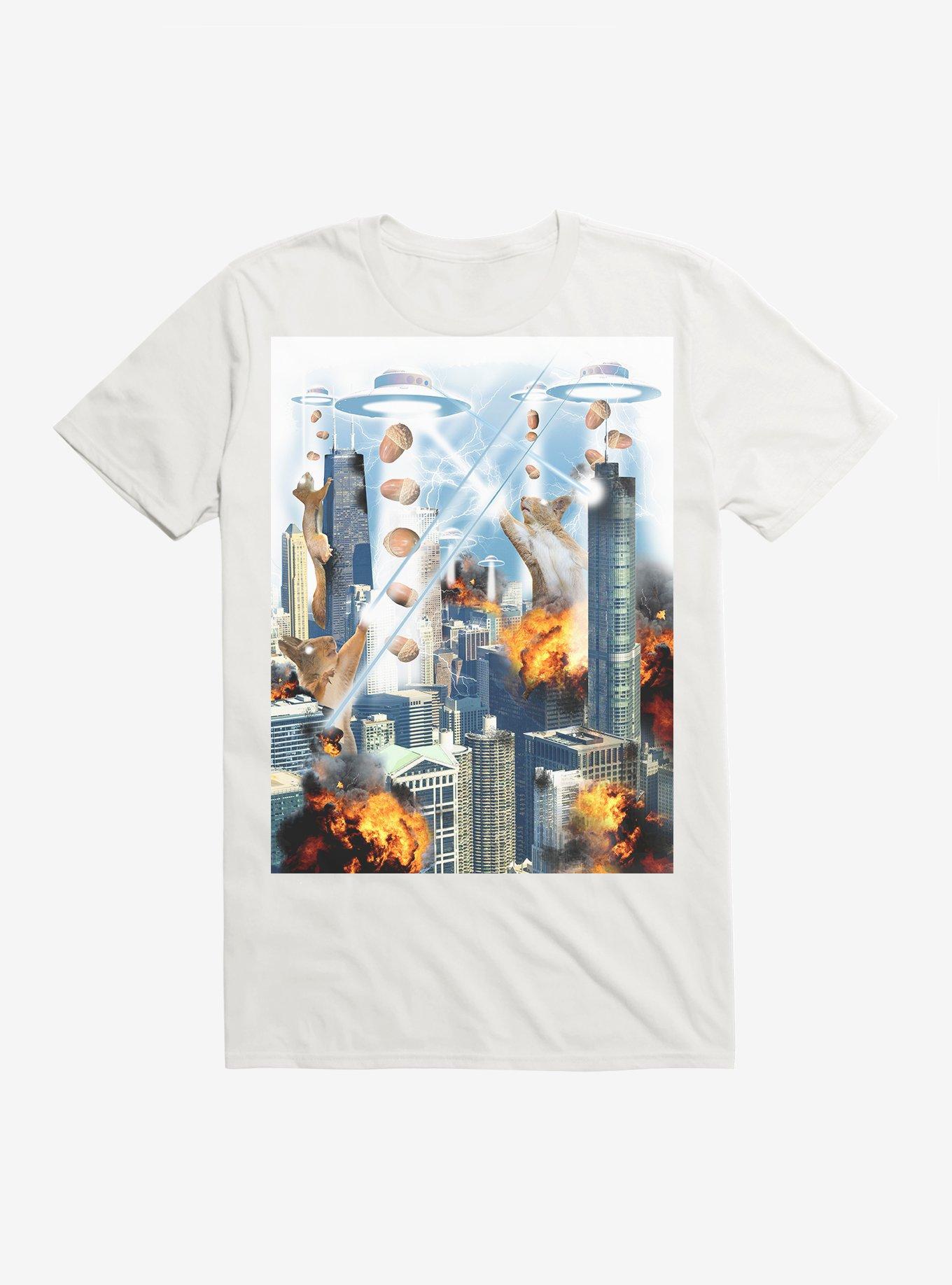 Acorns Squirrel T-Shirt, , hi-res