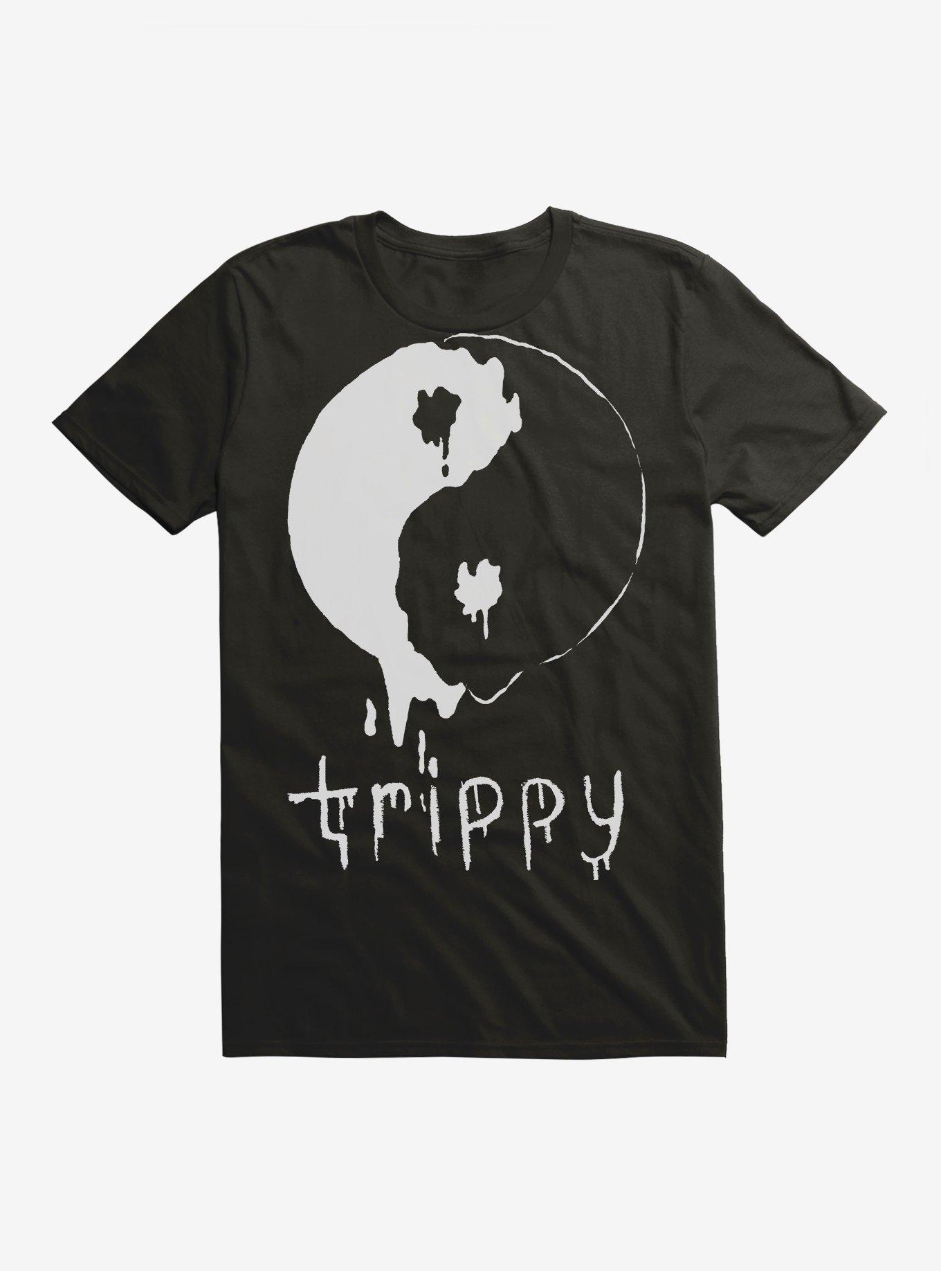 Trippy Yin Yang T-Shirt, , hi-res