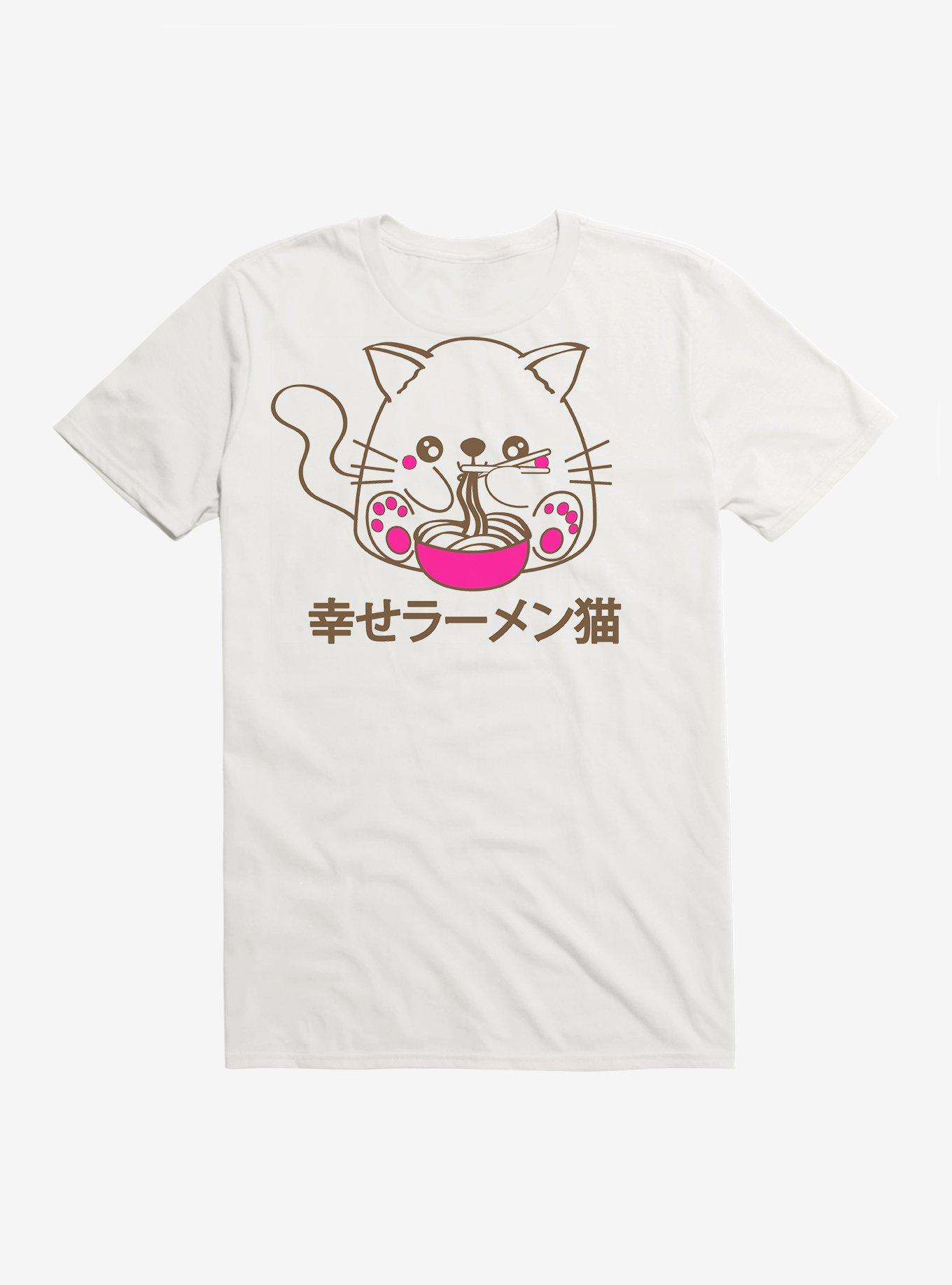 Noodle Cat T-Shirt, , hi-res
