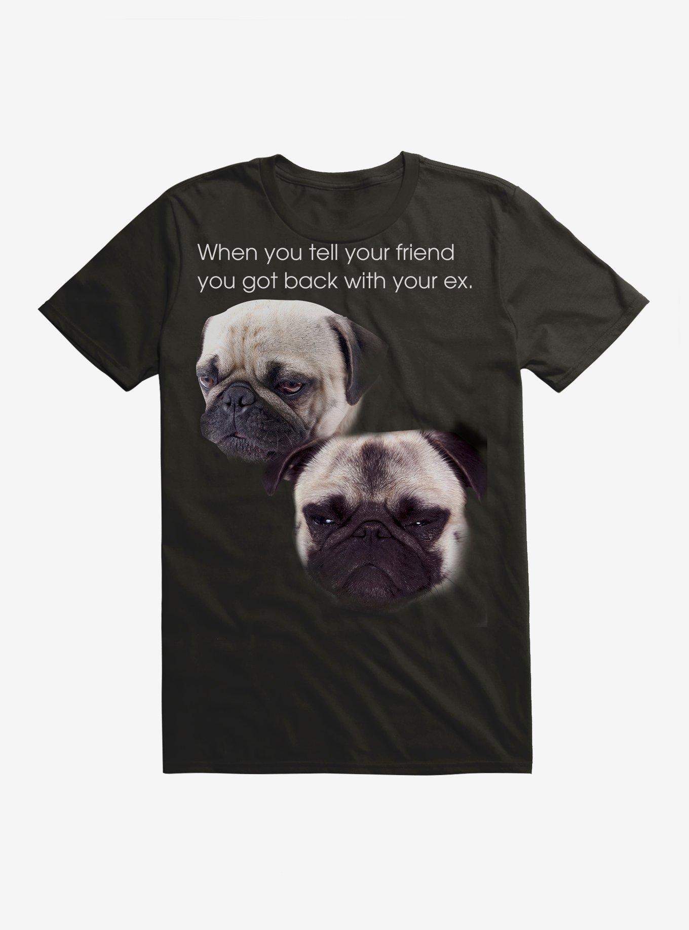 Pug Ex T-Shirt, BLACK, hi-res