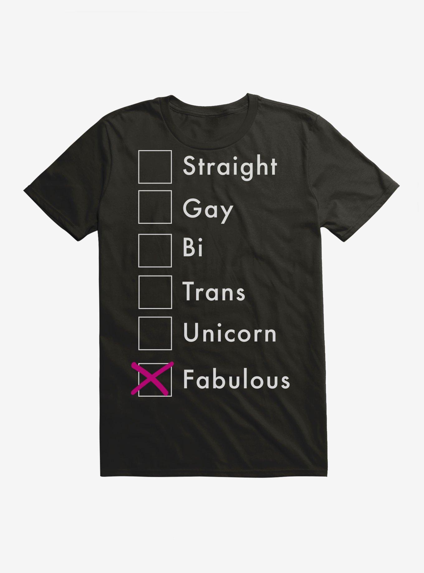 Fabulous Checklist T-Shirt, BLACK, hi-res