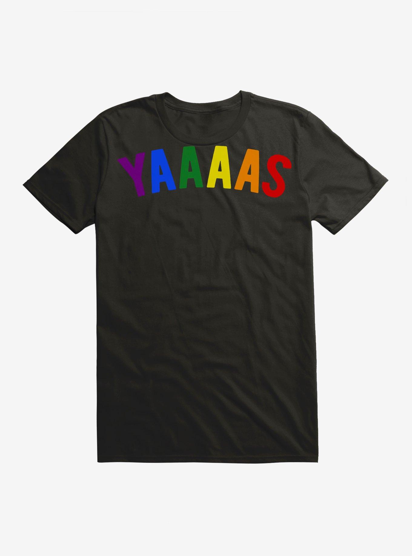 Yaaaas Pride T-Shirt, , hi-res
