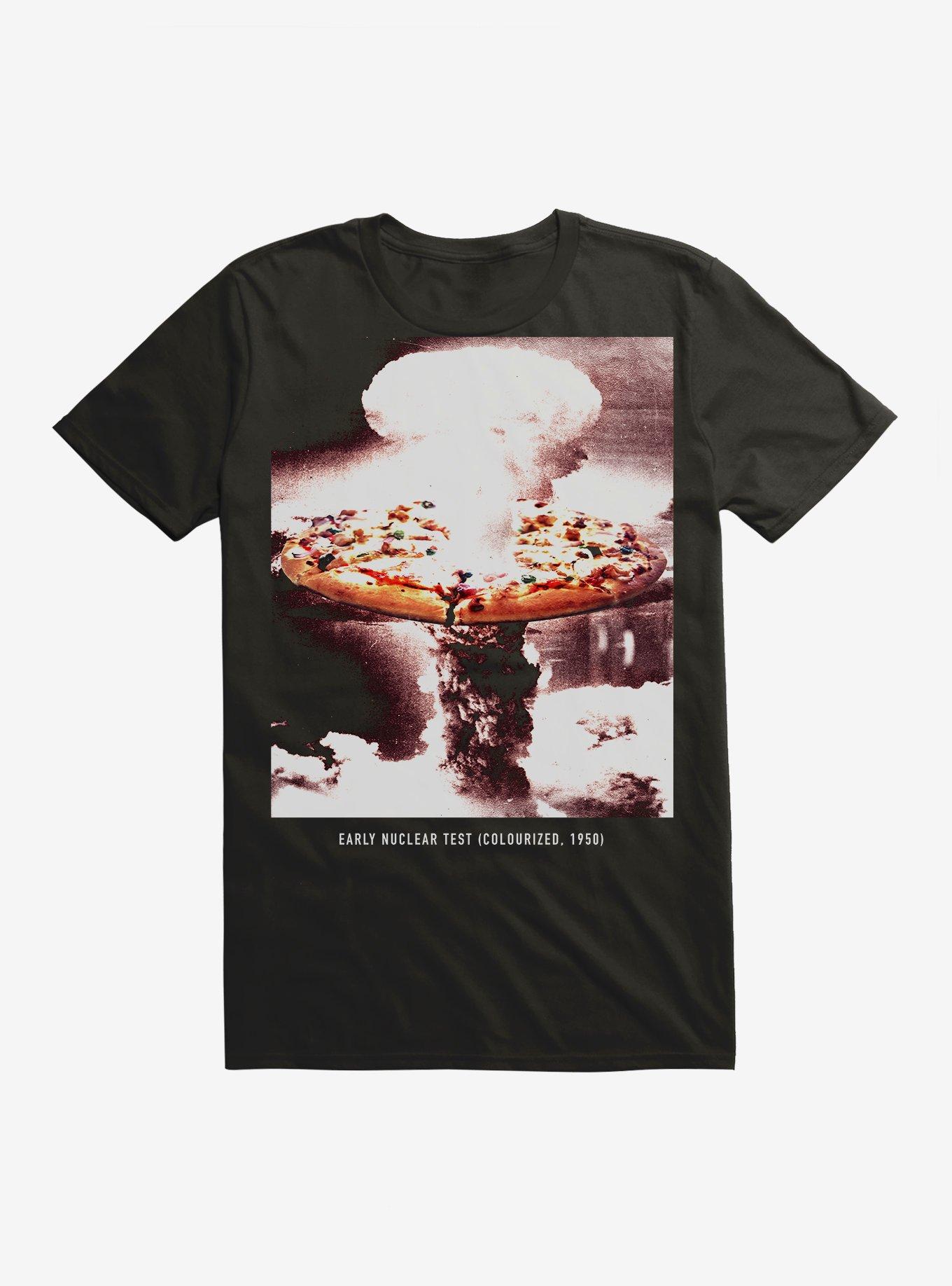 Nuclear Pizza T-Shirt, , hi-res