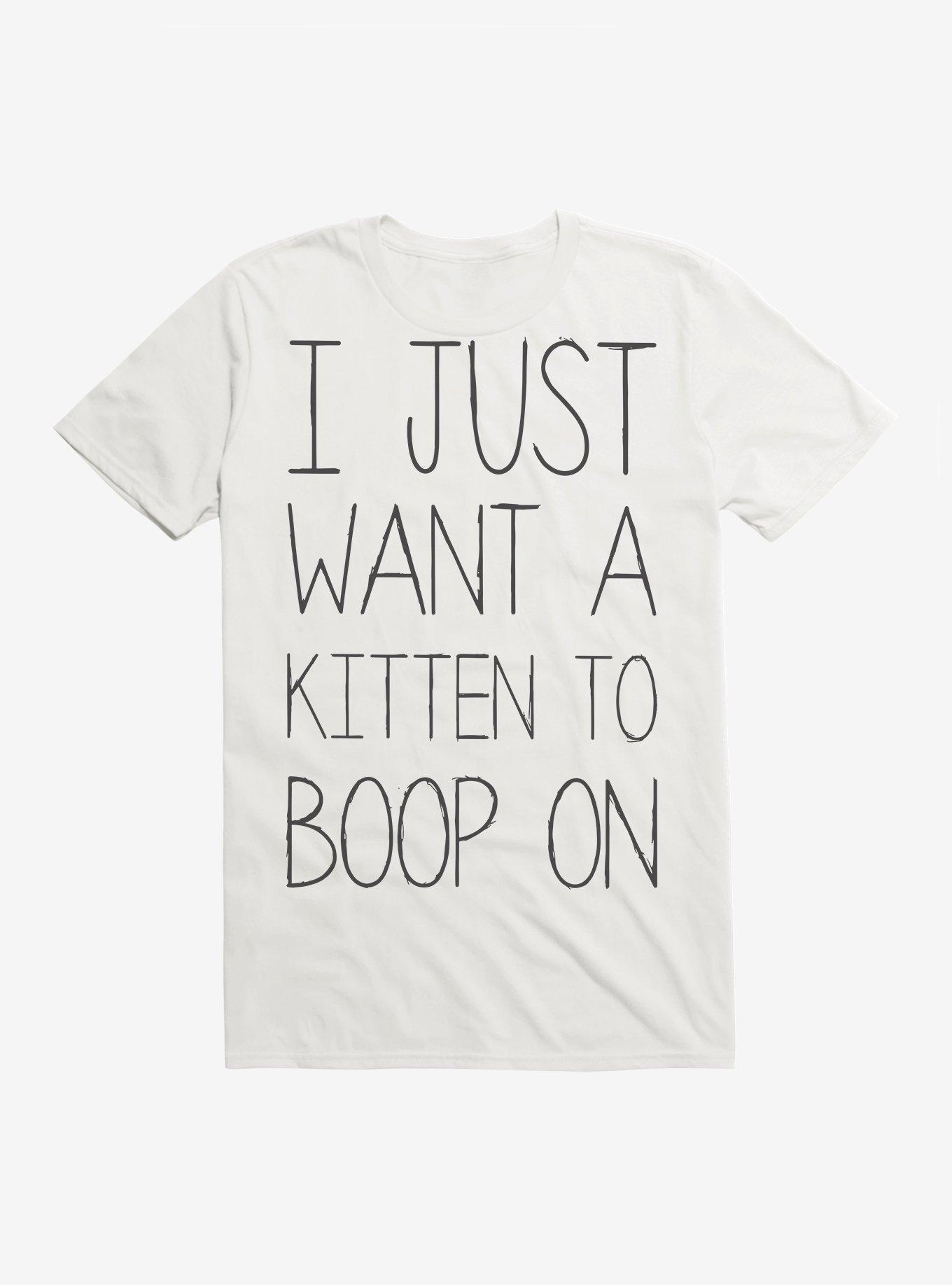 I Just Want A Kitten T-Shirt, , hi-res