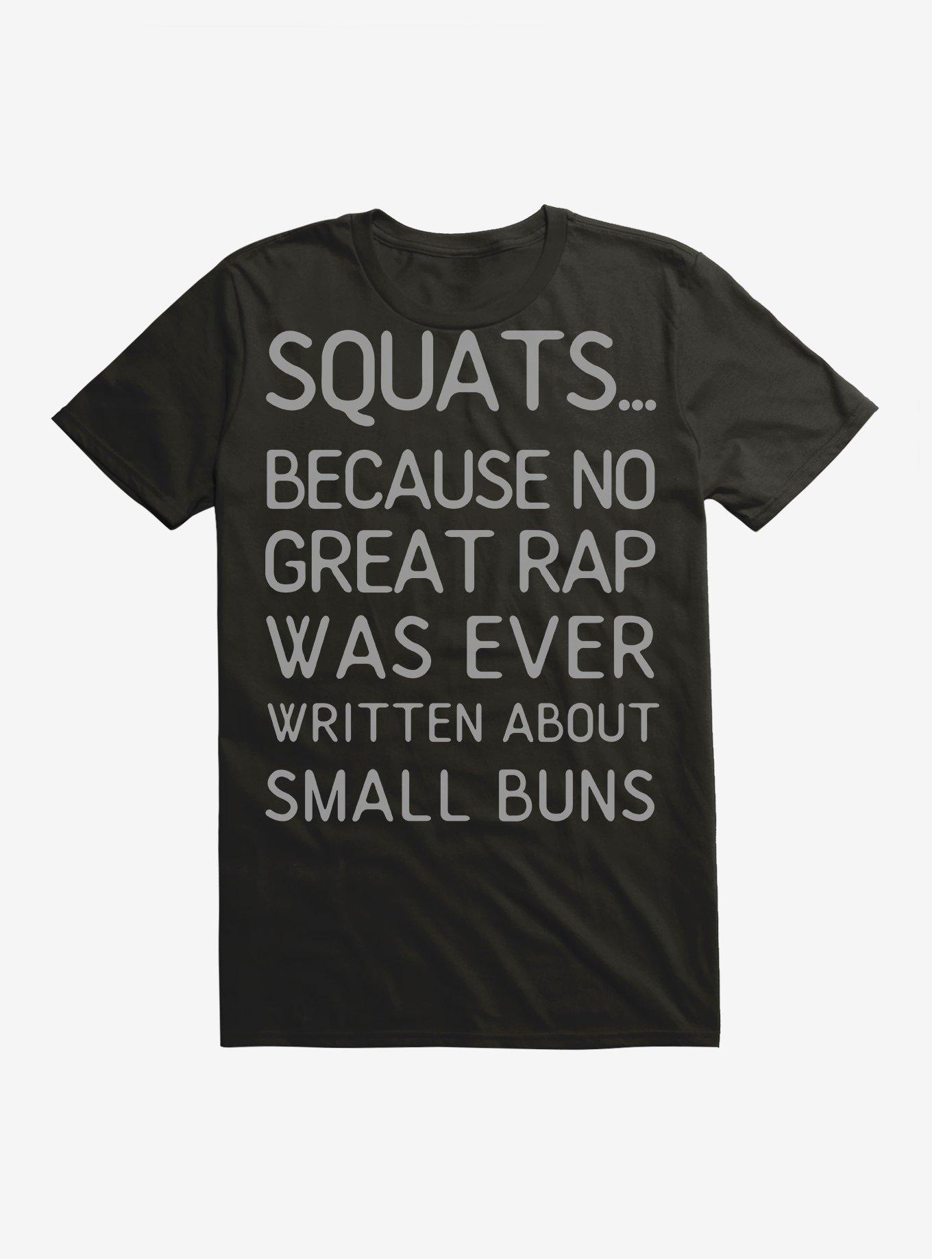 Squats Rap T-Shirt, BLACK, hi-res