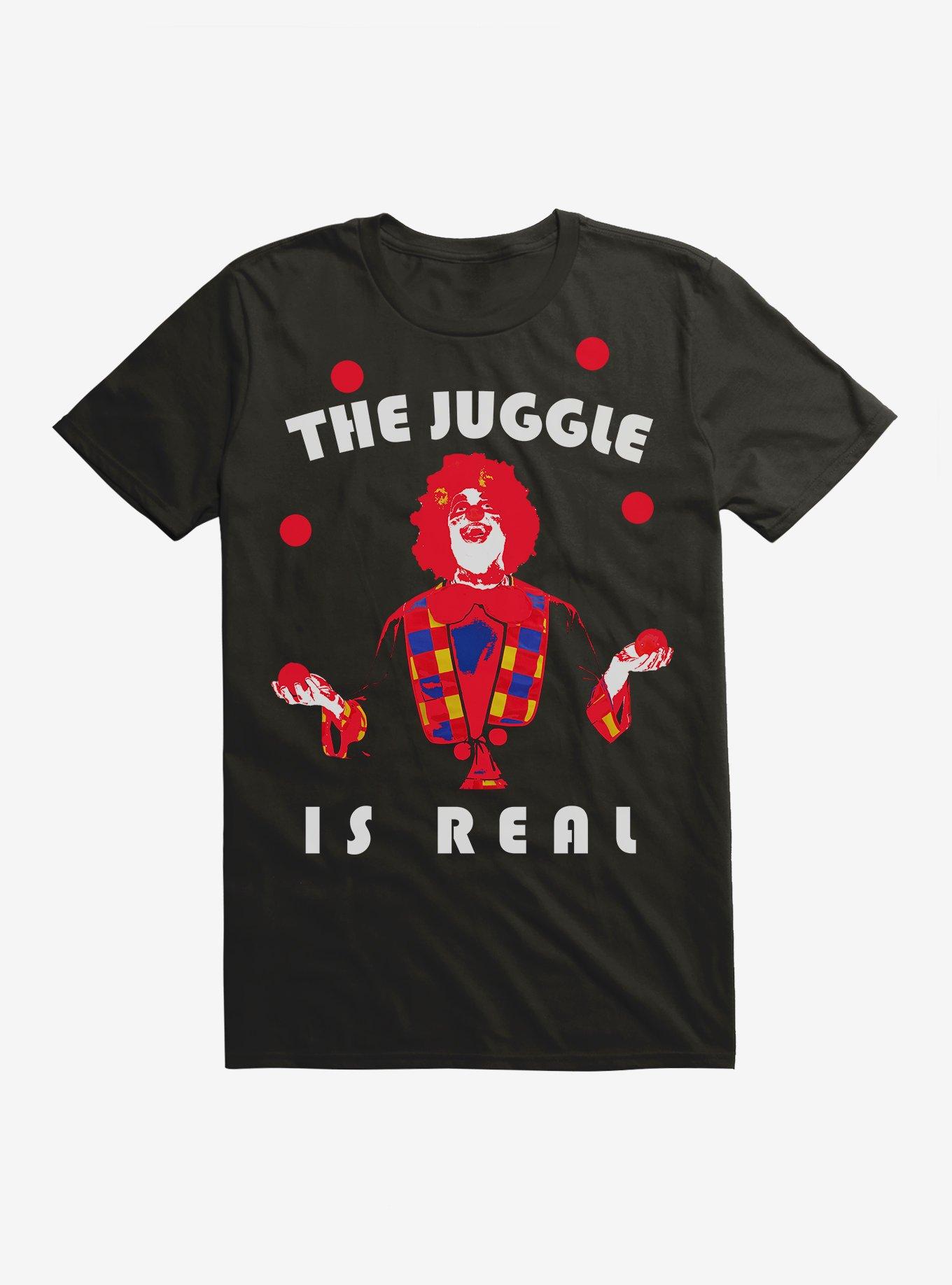 The Juggle Is Real T-Shirt, BLACK, hi-res