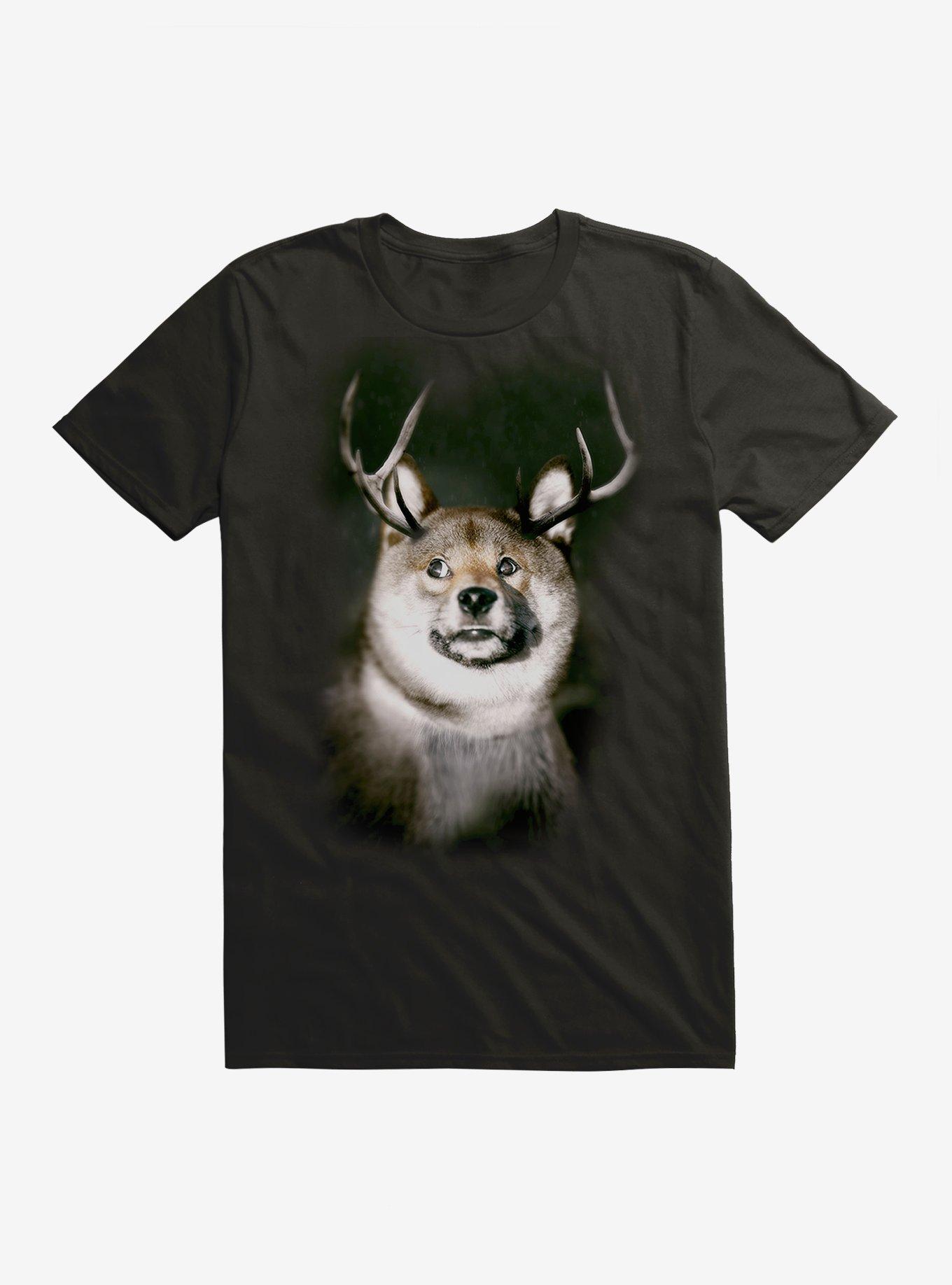 Dog Deer T-Shirt, , hi-res