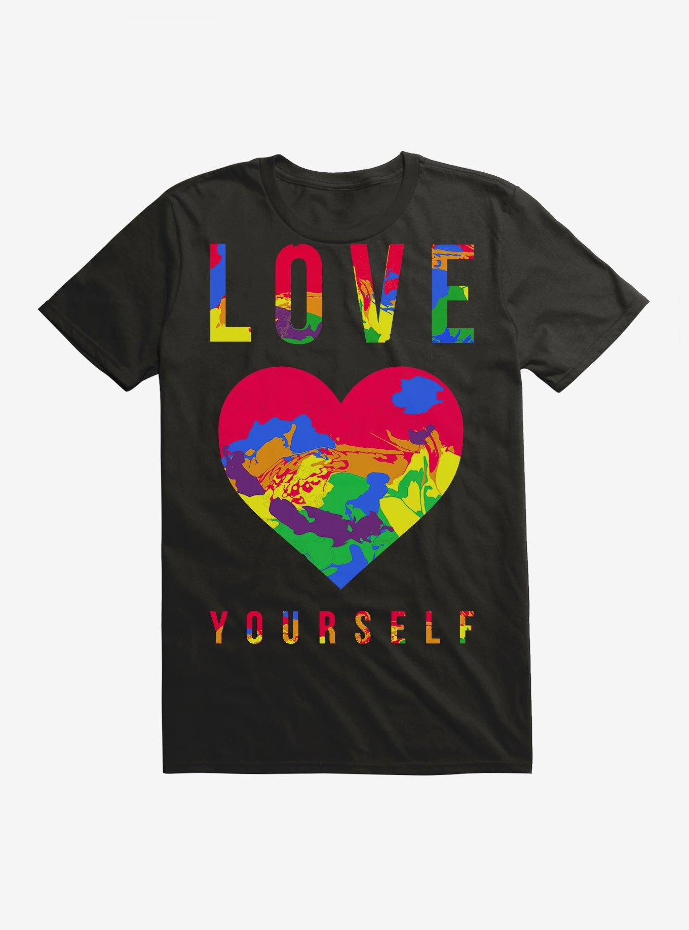Love Yourself Pride T-Shirt, , hi-res