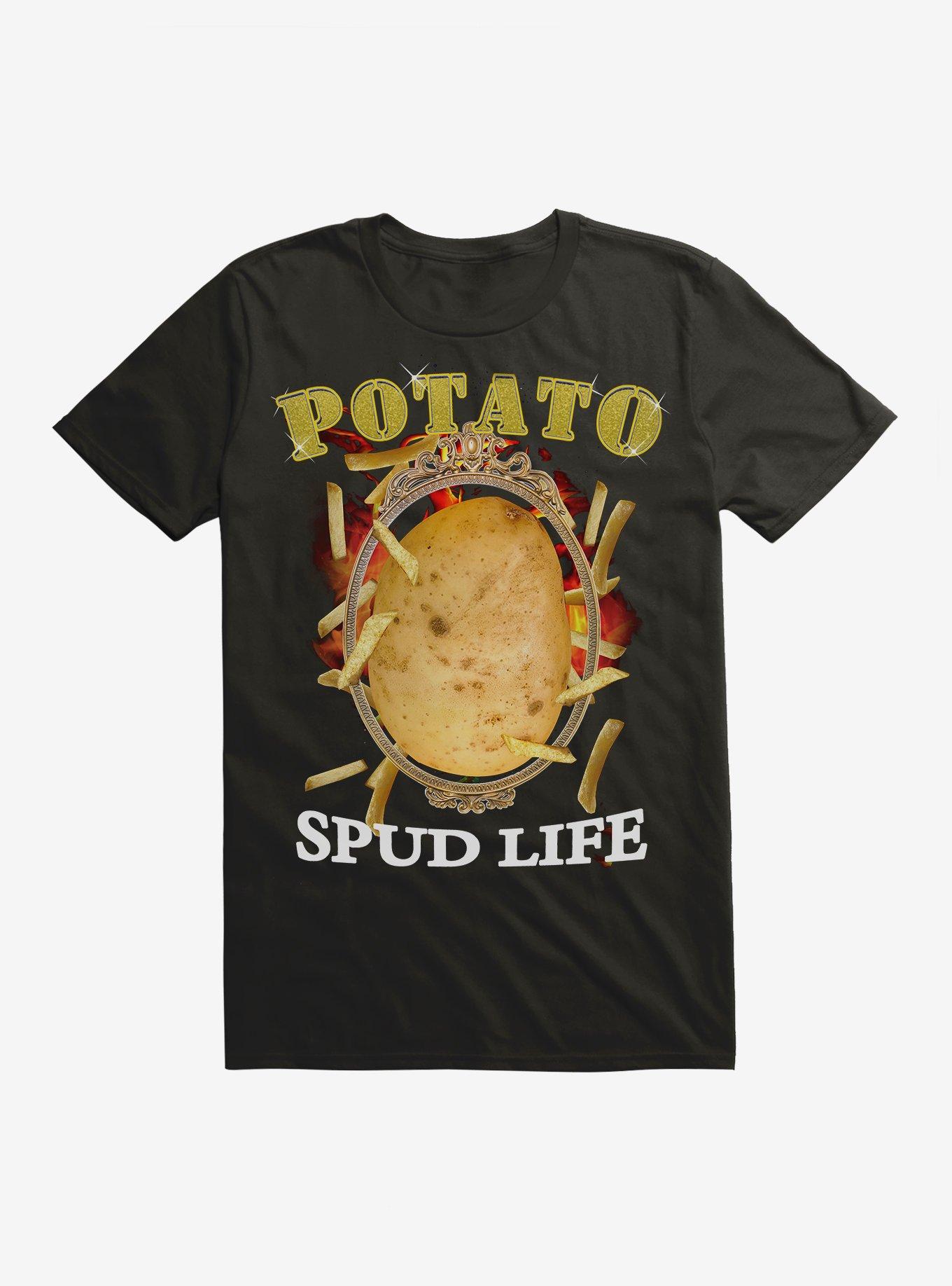 Potato Spud Life T-Shirt, , hi-res