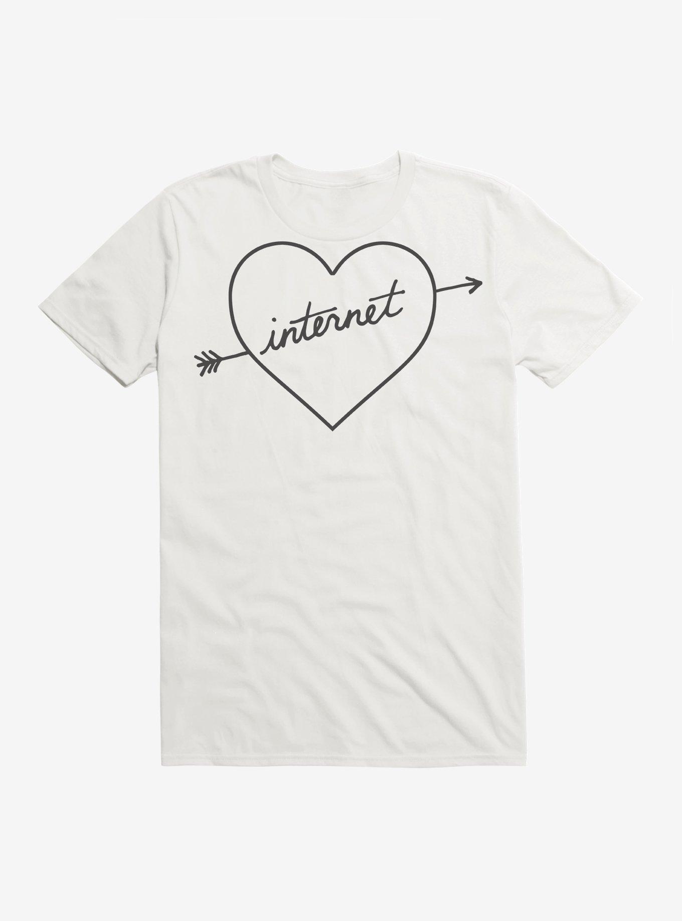 Internet Heart & Arrow T-Shirt, , hi-res