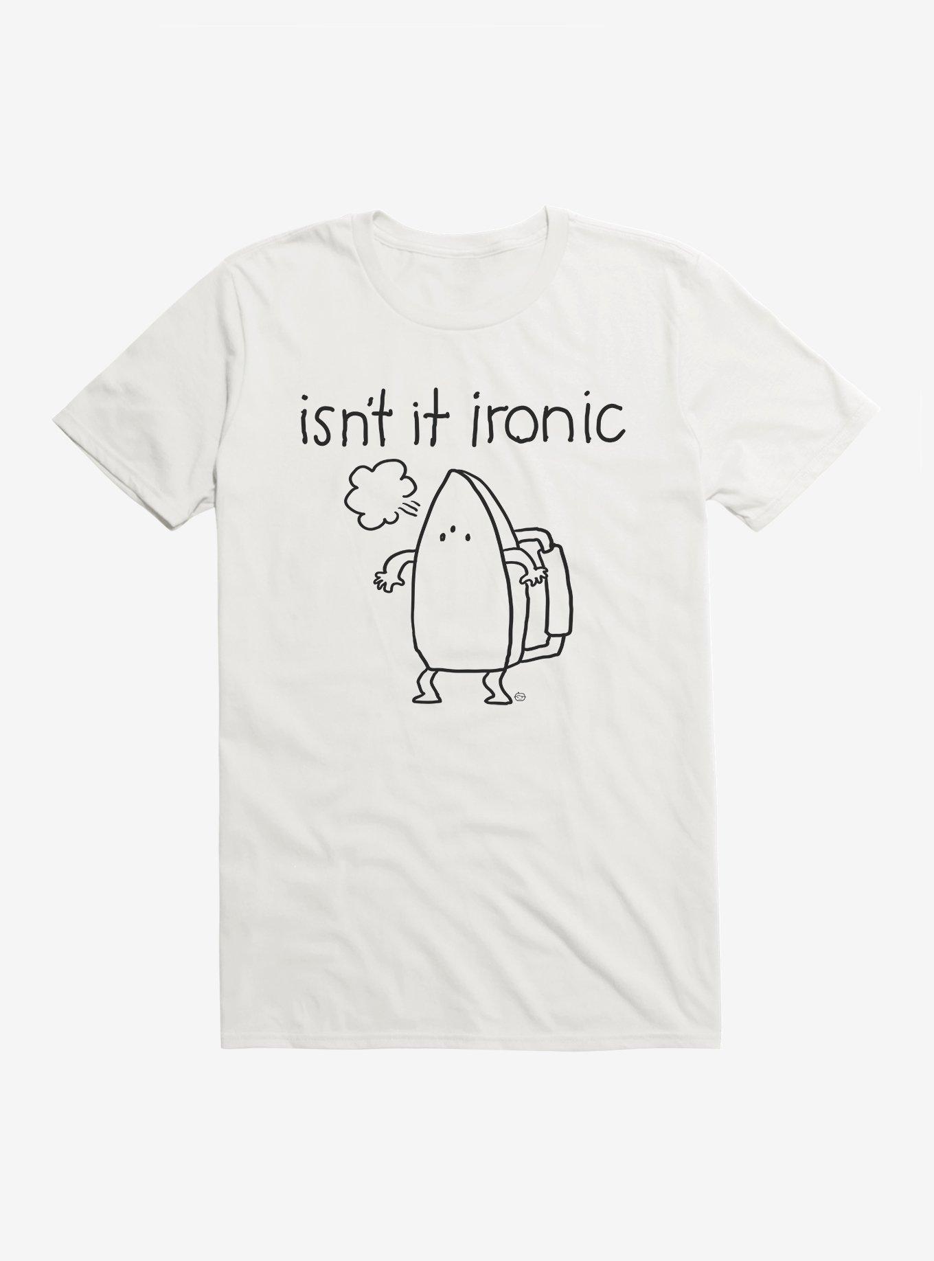 Isn't It Ironic T-Shirt, , hi-res