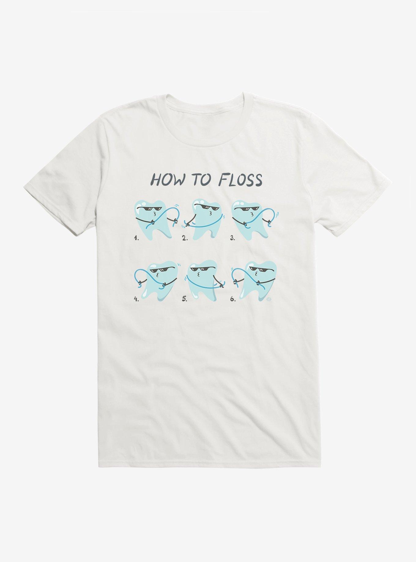 How To Floss T-Shirt, , hi-res