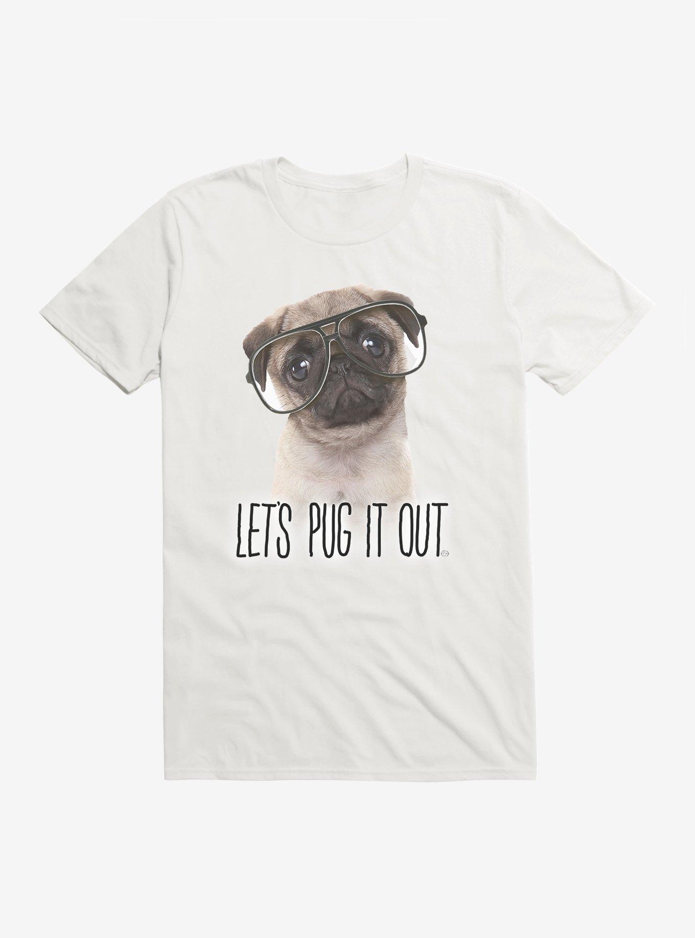 Let's Pug It Out T-Shirt, , hi-res