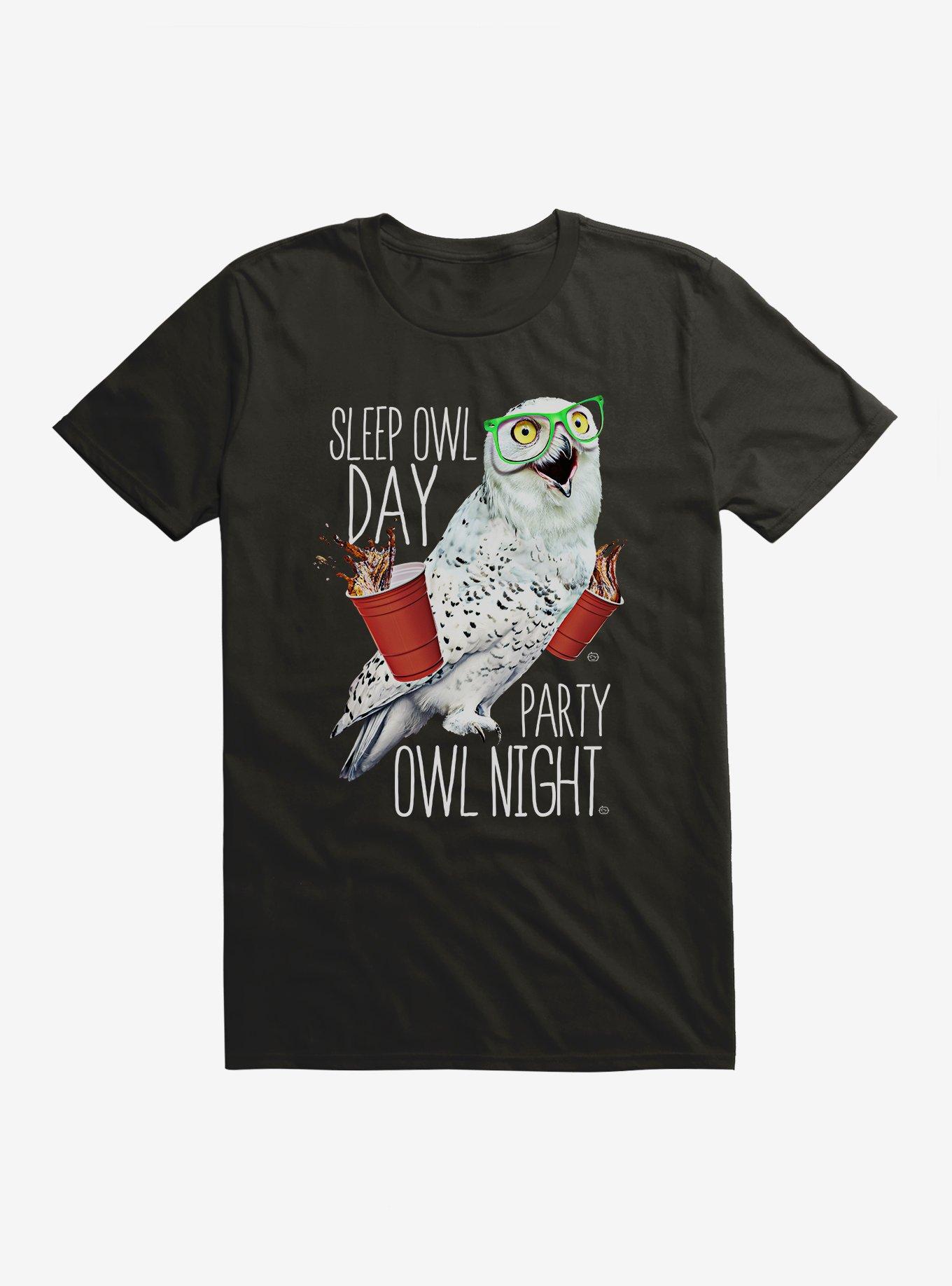 Party Owl Night T-Shirt, , hi-res